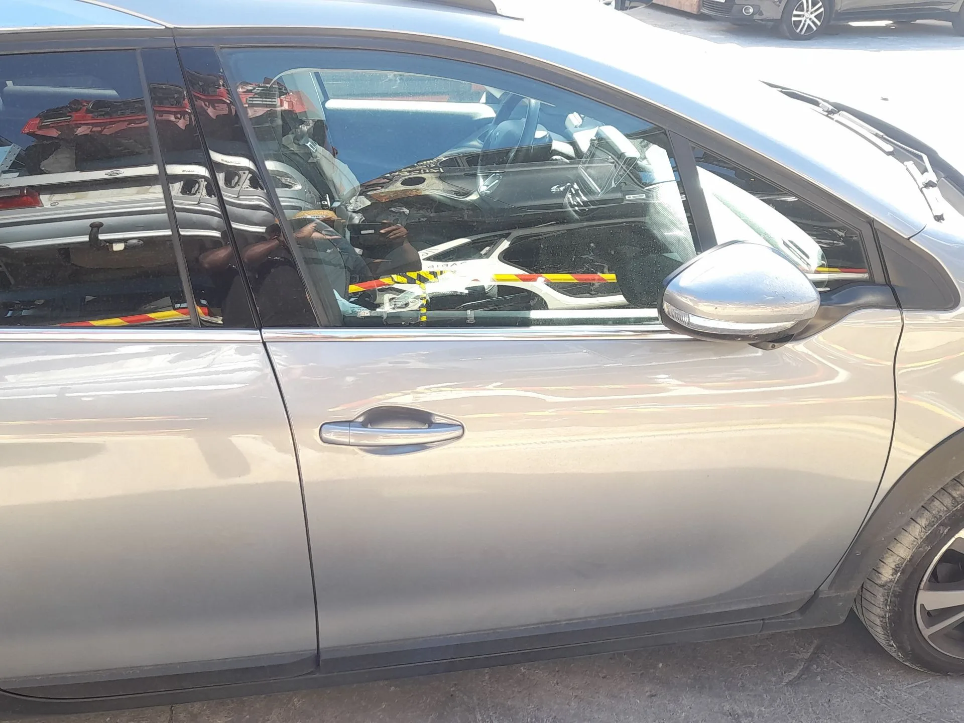 Puerta Delantera Derecha para Peugeot 2008 I (Cu_)