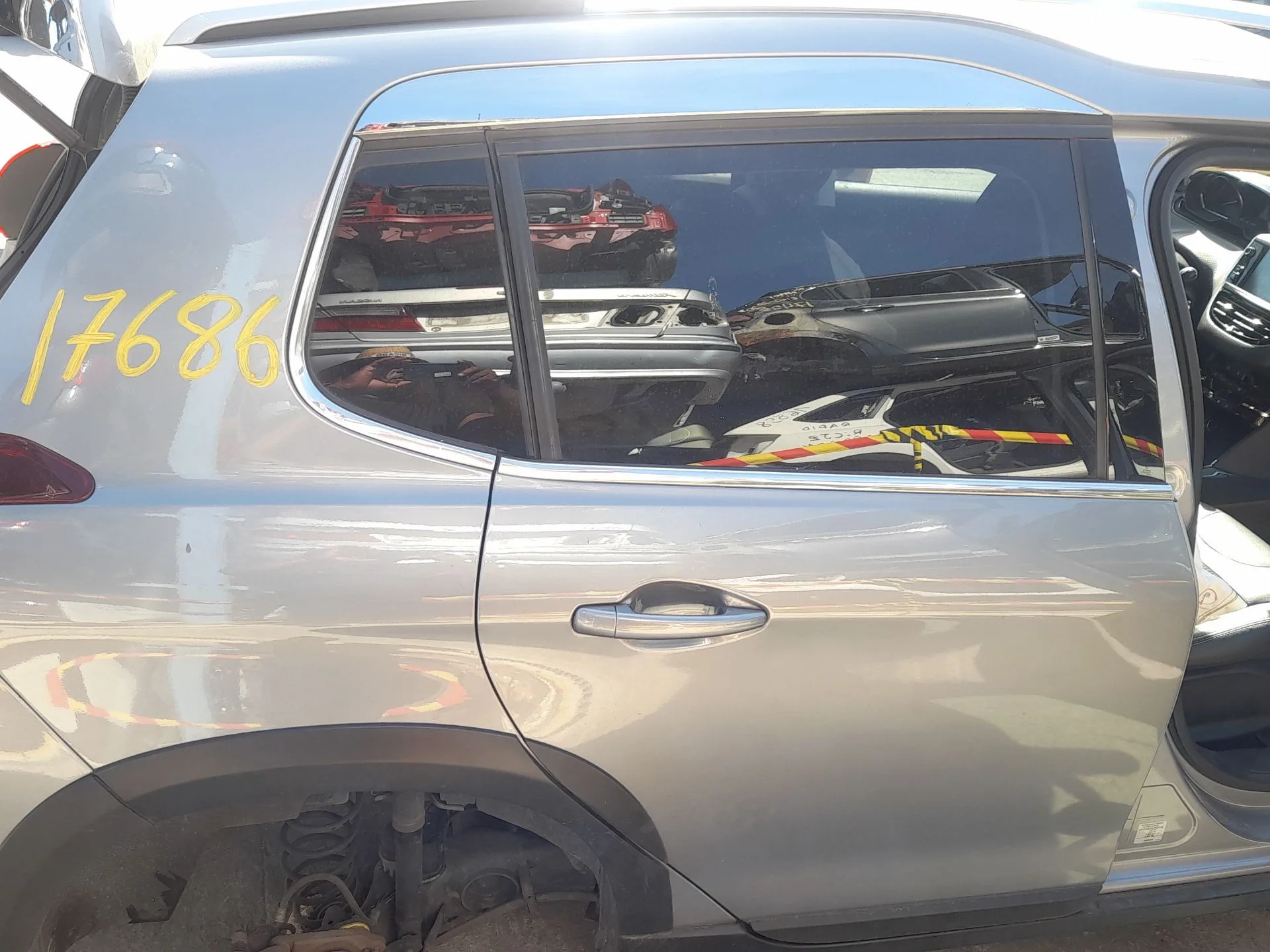 Puerta Trasera Derecha para Peugeot 2008 I (Cu_)