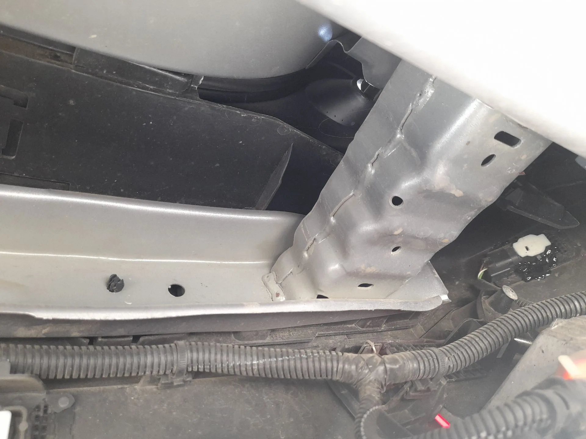 Refuerzo Paragolpes Trasero para Peugeot 2008 I (Cu_)