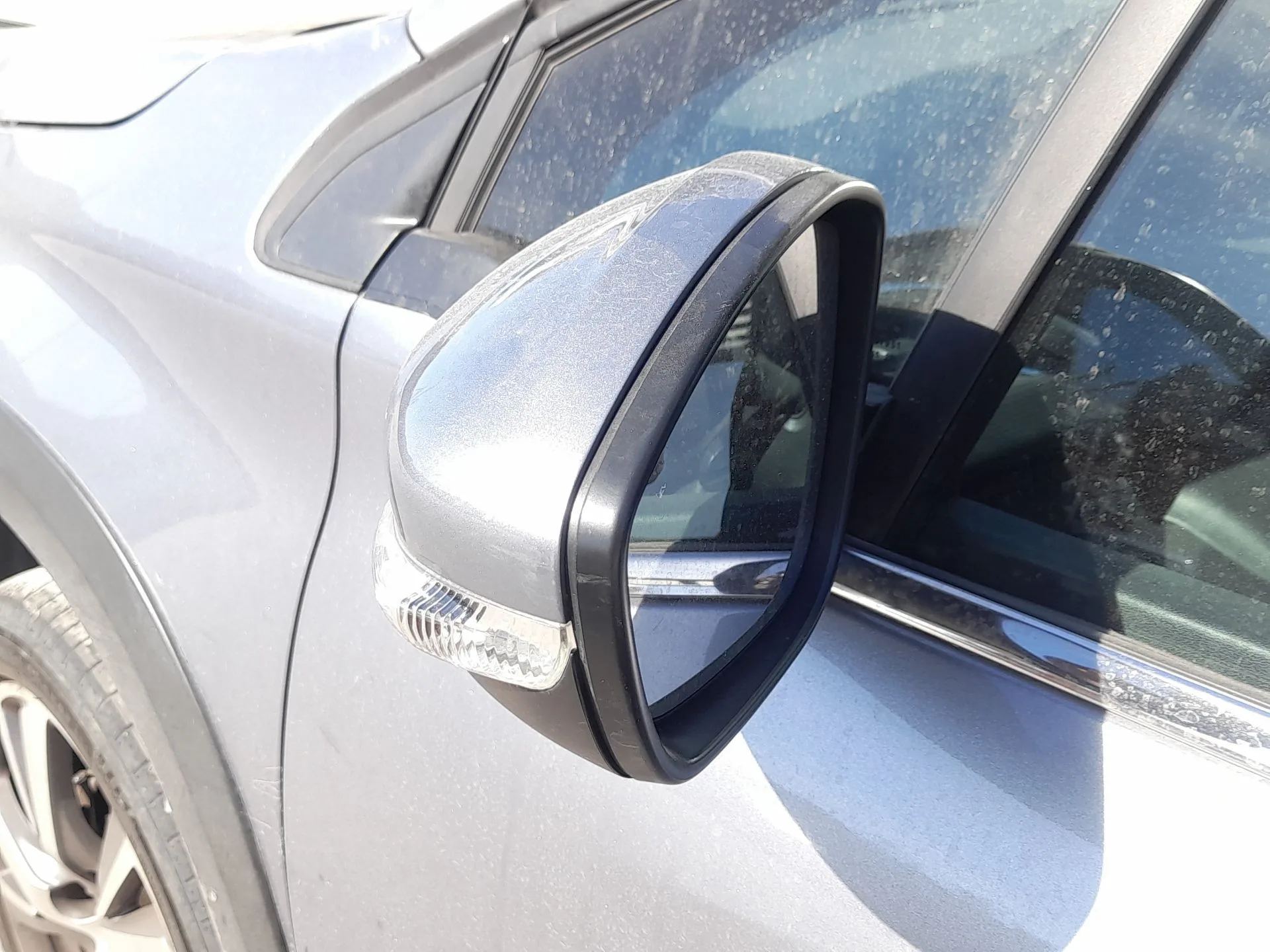 Retrovisor Izquierdo para Peugeot 2008 I (Cu_)