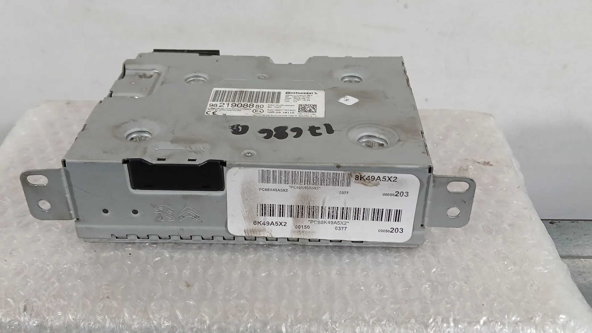 Sistema Audio / Radio para Peugeot 2008 I (Cu_)