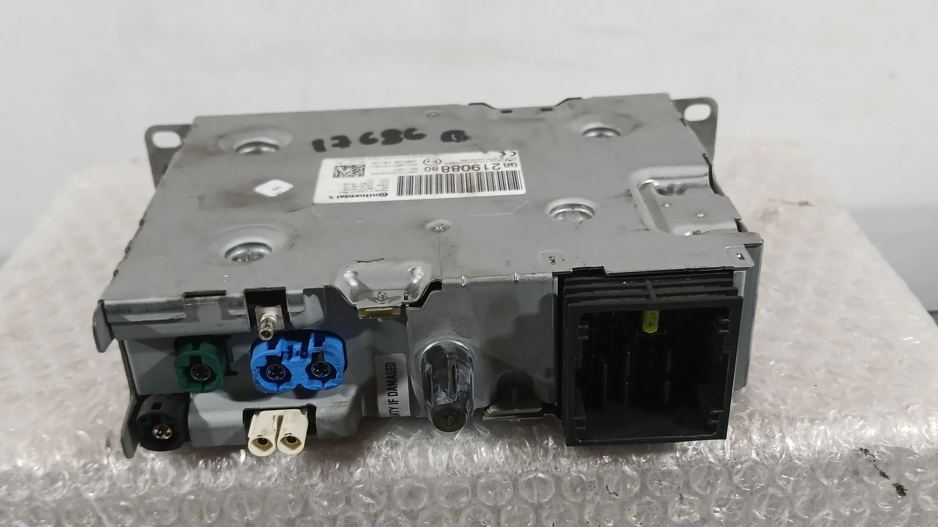 Sistema Audio / Radio para Peugeot 2008 I (Cu_)