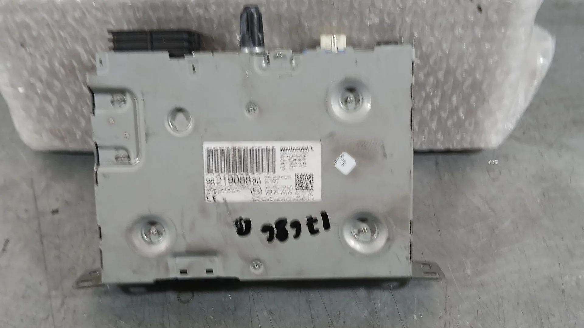 Sistema Audio / Radio para Peugeot 2008 I (Cu_)