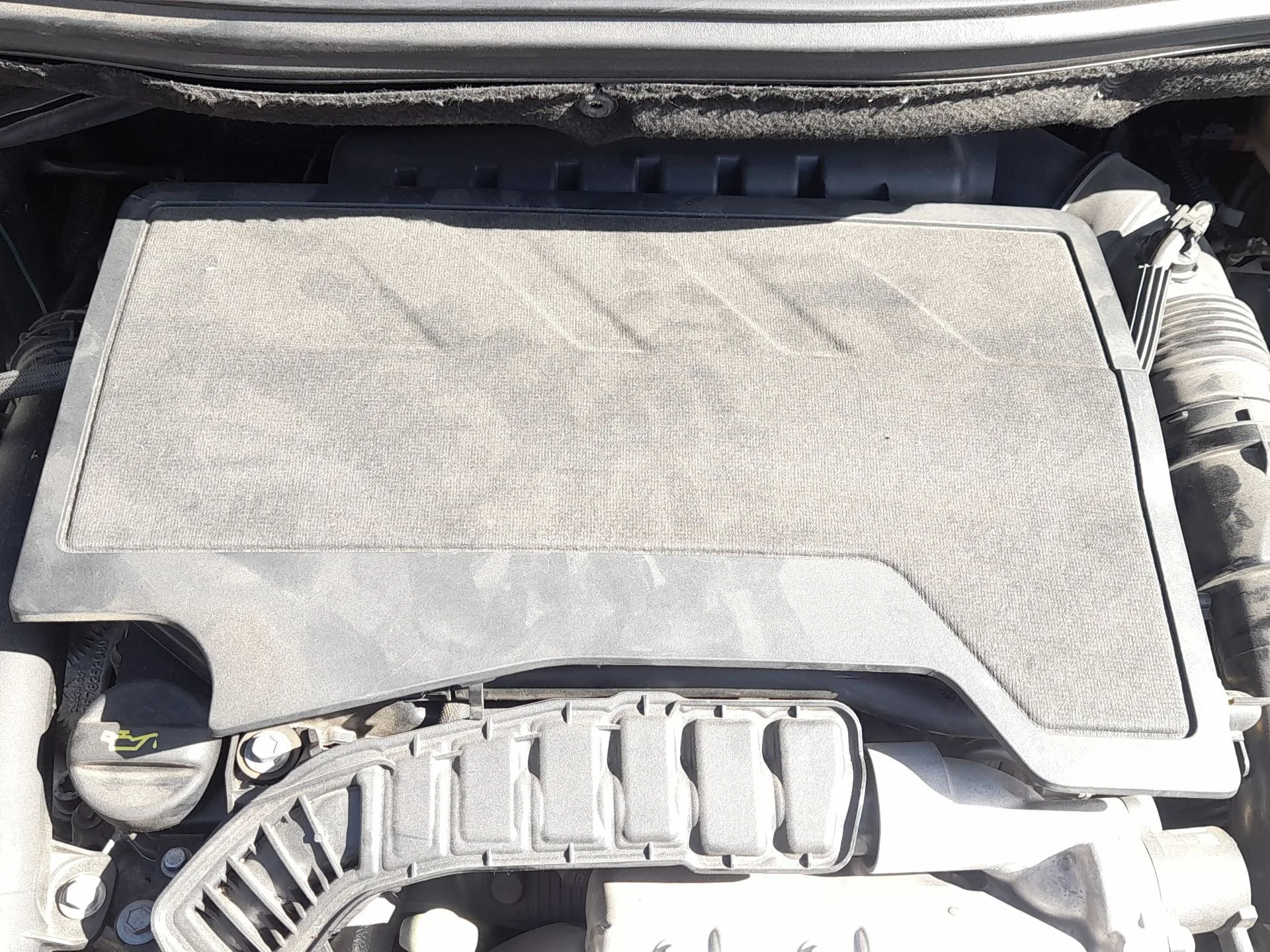 Tapa Motor para Peugeot 2008 I (Cu_)