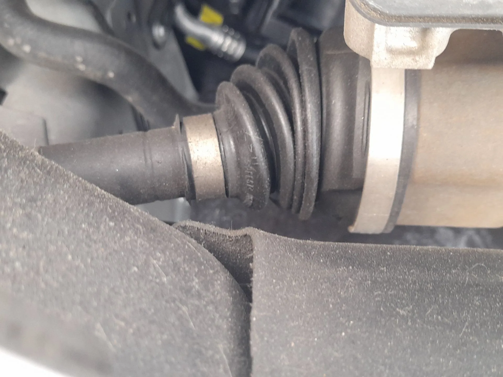 Transmision Delantera Derecha para Peugeot 2008 I (Cu_)