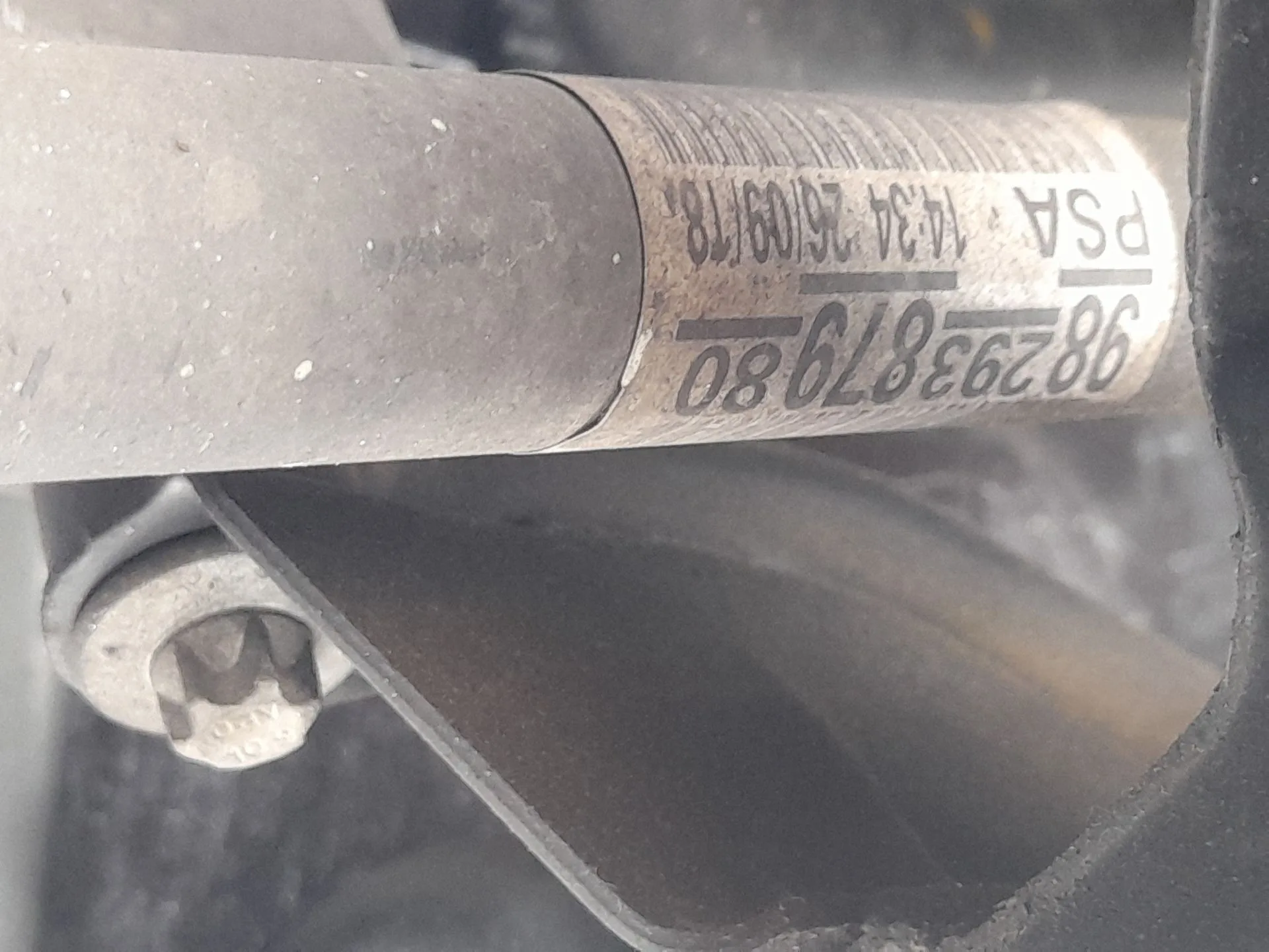 Transmision Delantera Derecha para Peugeot 2008 I (Cu_)