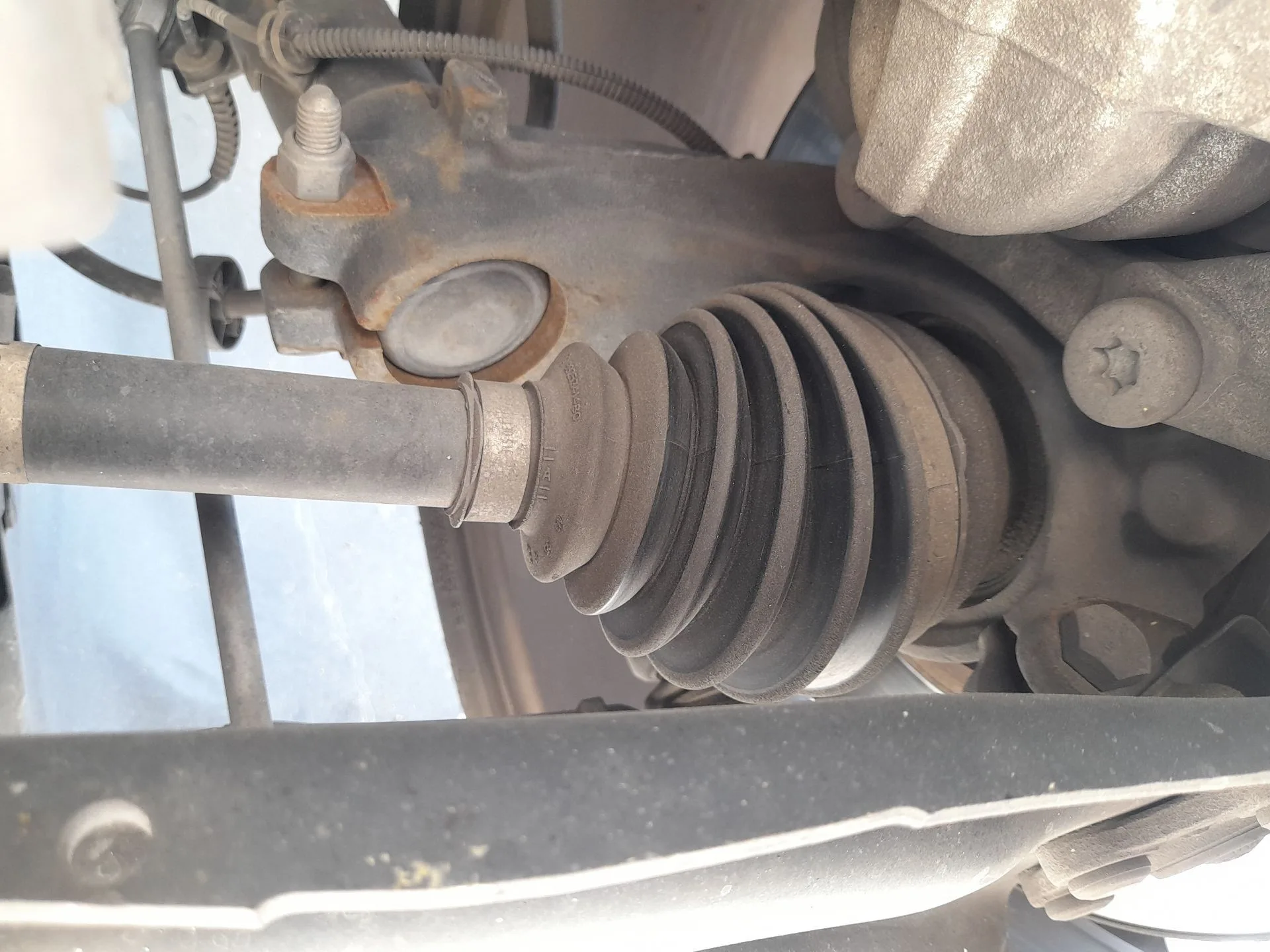 Transmision Delantera Izquierda para Peugeot 2008 I (Cu_)