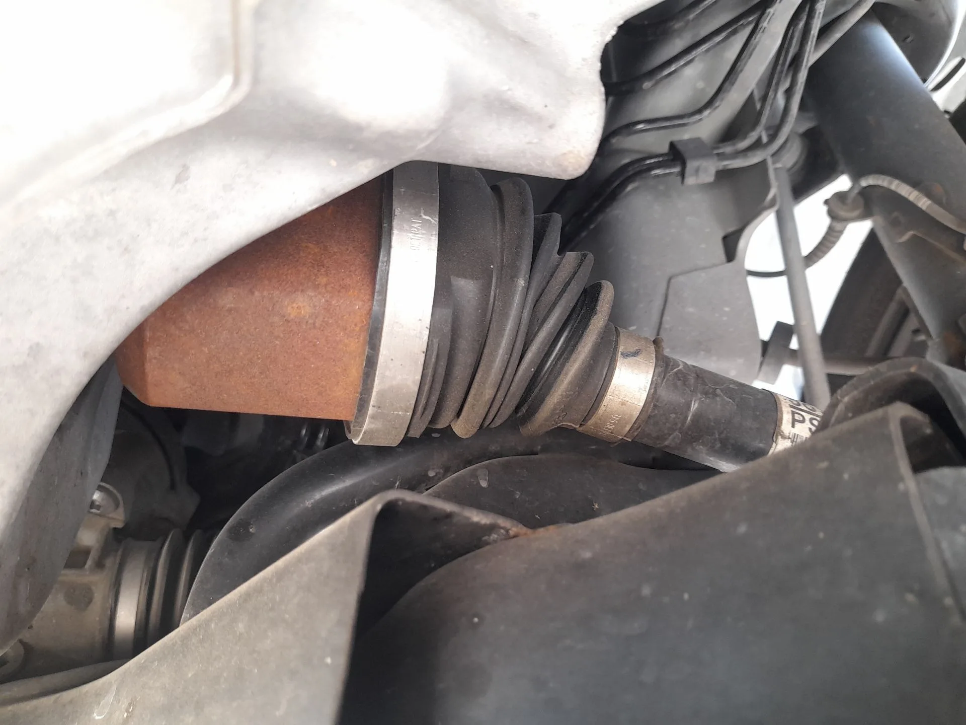 Transmision Delantera Izquierda para Peugeot 2008 I (Cu_)