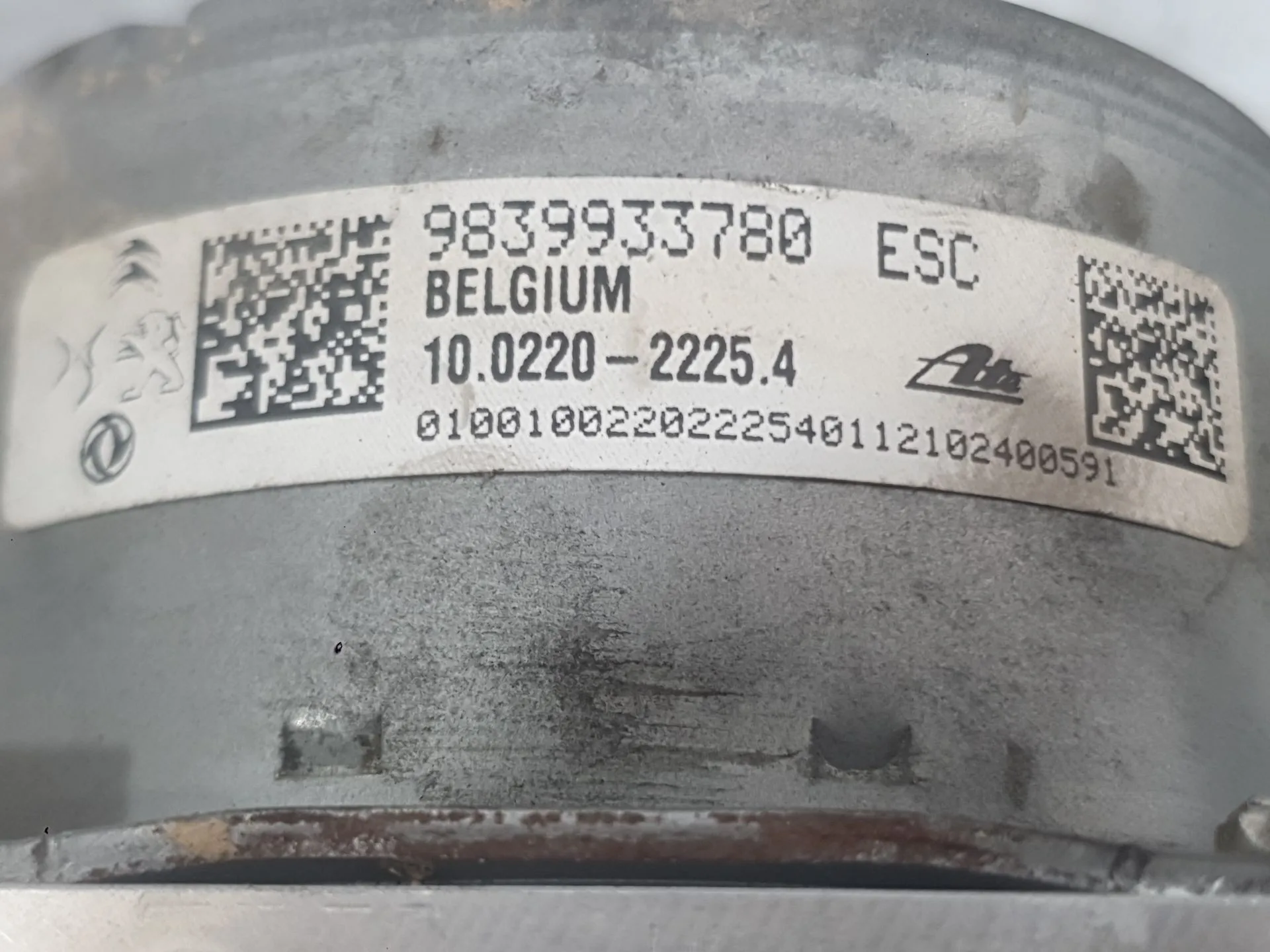 Abs para Opel Corsa F (P2Jo)