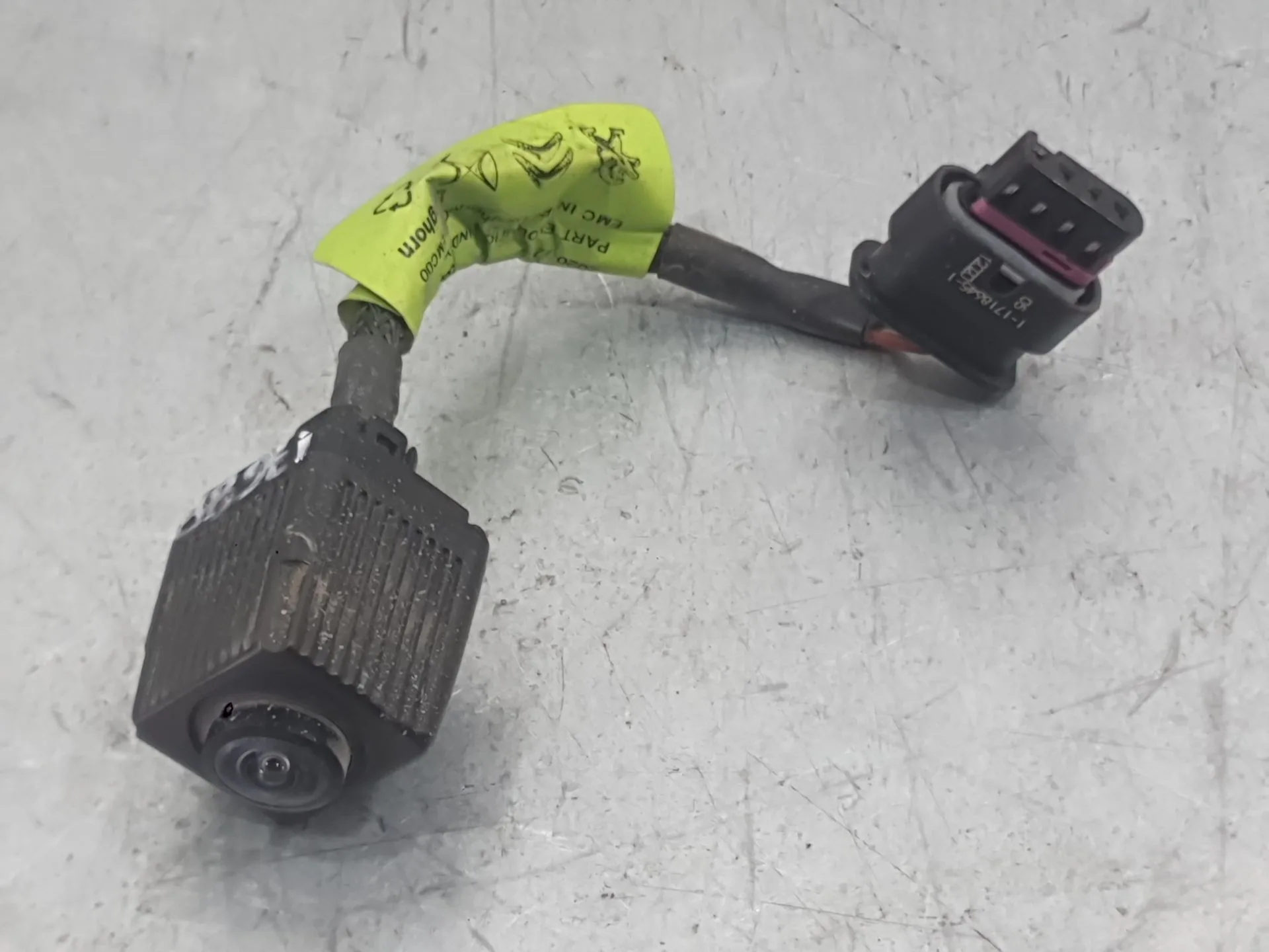 Camara Vision Trasera para Opel Corsa F (P2Jo)
