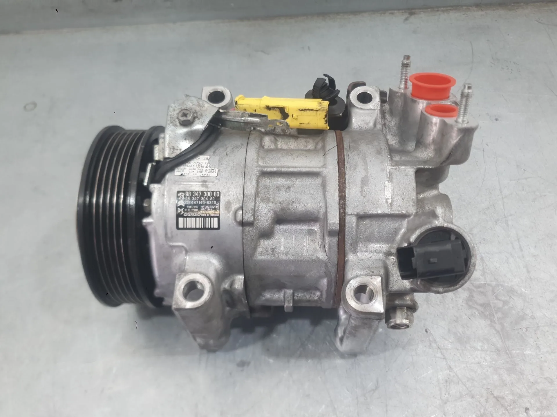 Compresor Aire Acondicionado para Opel Corsa F (P2Jo)