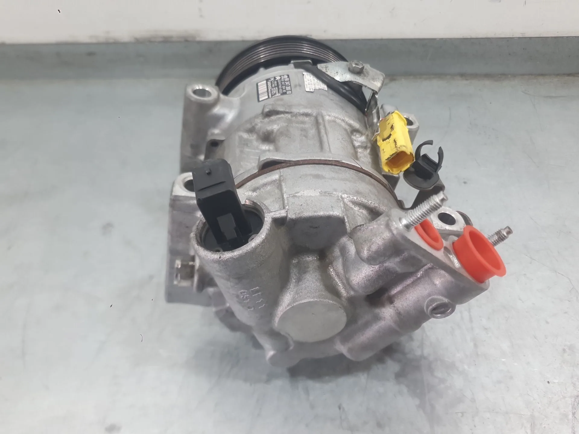 Compresor Aire Acondicionado para Opel Corsa F (P2Jo)