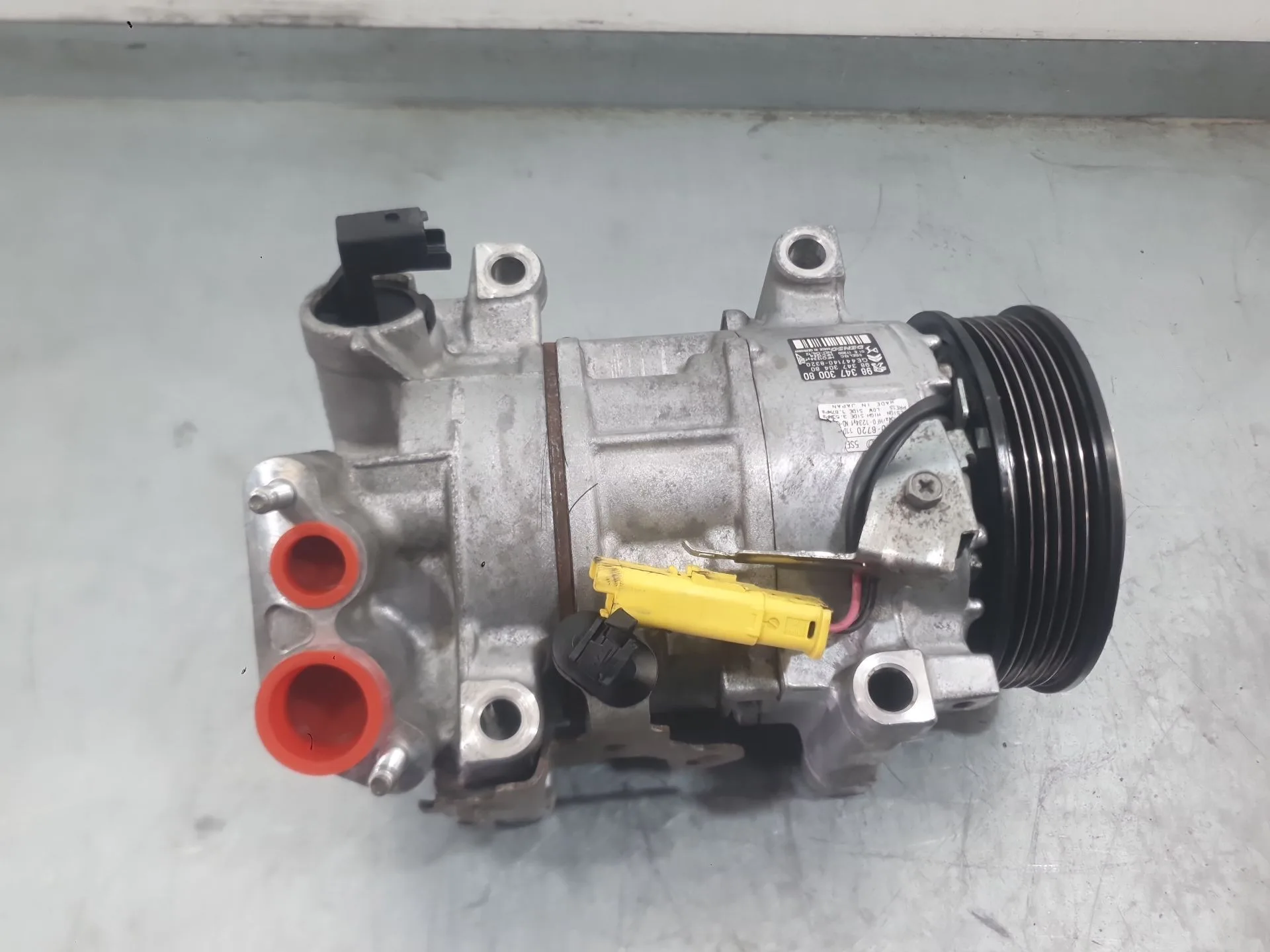 Compresor Aire Acondicionado para Opel Corsa F (P2Jo)