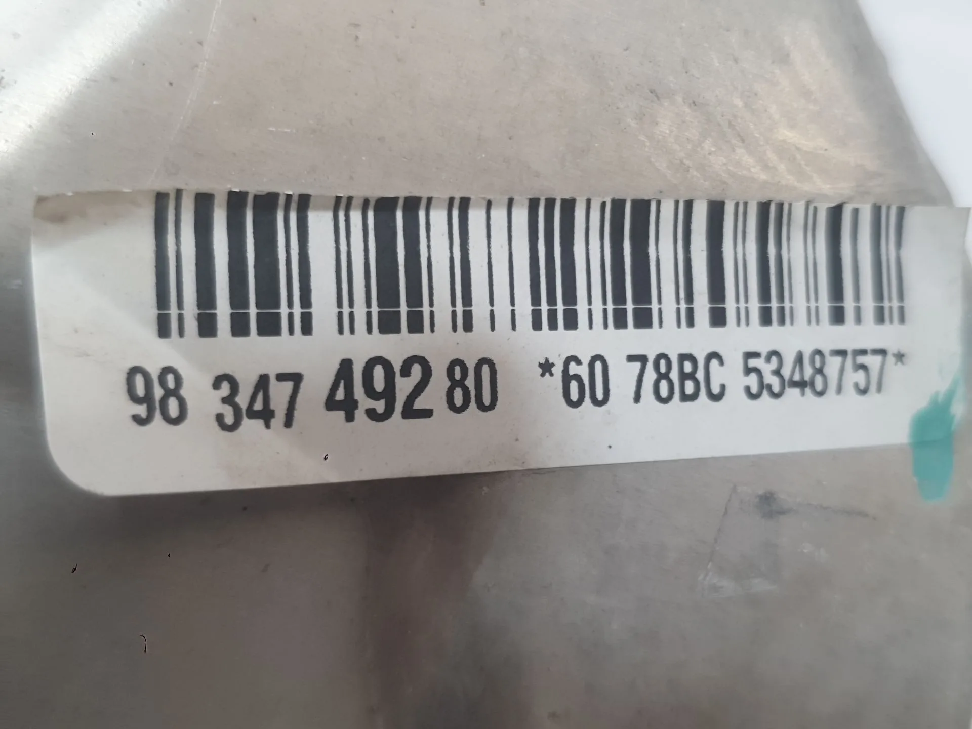 Cremallera Direccion para Opel Corsa F (P2Jo)