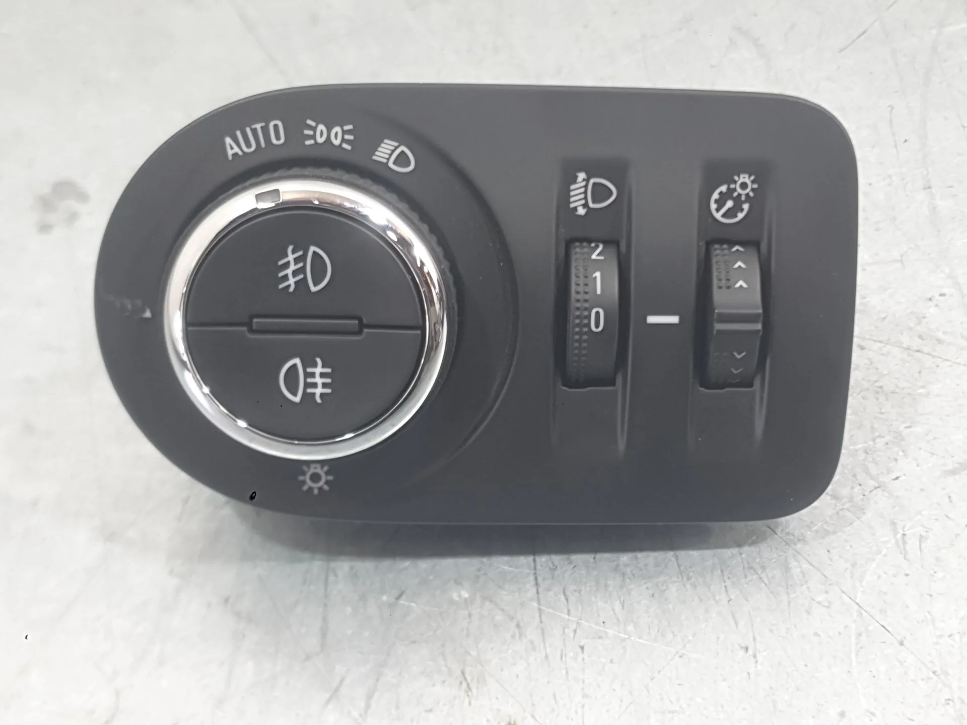 Mando Luces para Opel Corsa F (P2Jo)