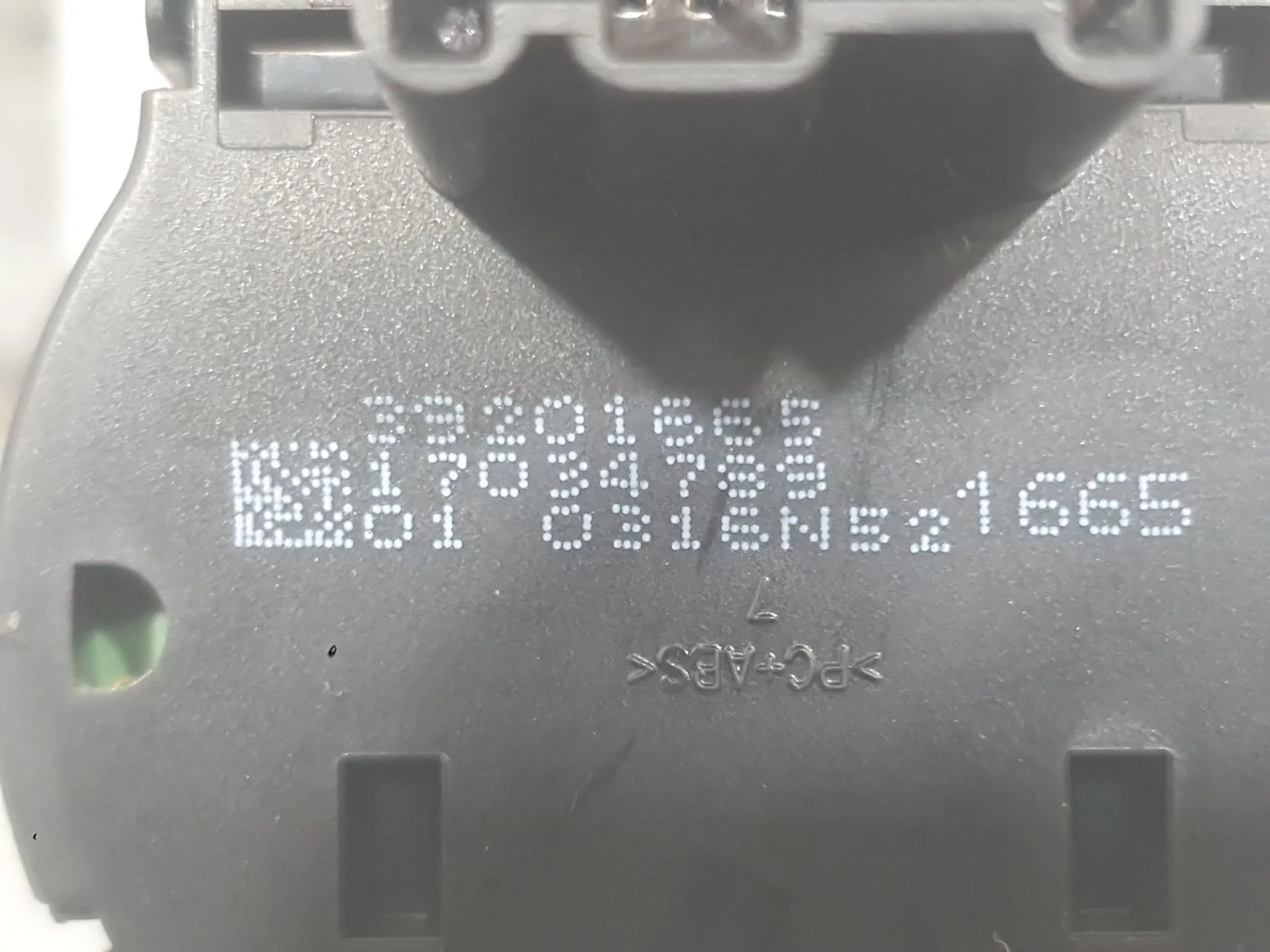 Mando Luces para Opel Corsa F (P2Jo)
