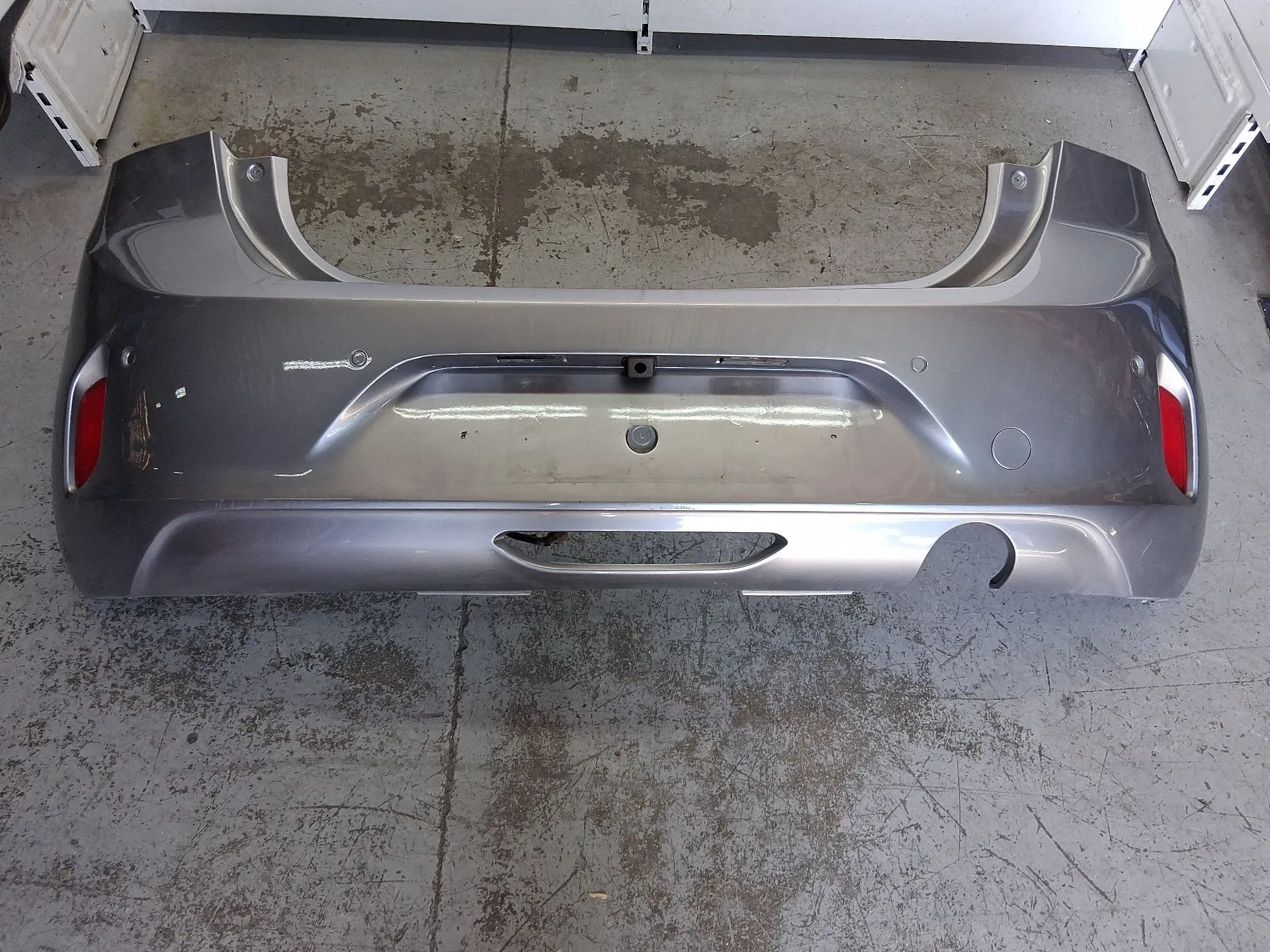 Paragolpes Trasero para Opel Corsa F (P2Jo)