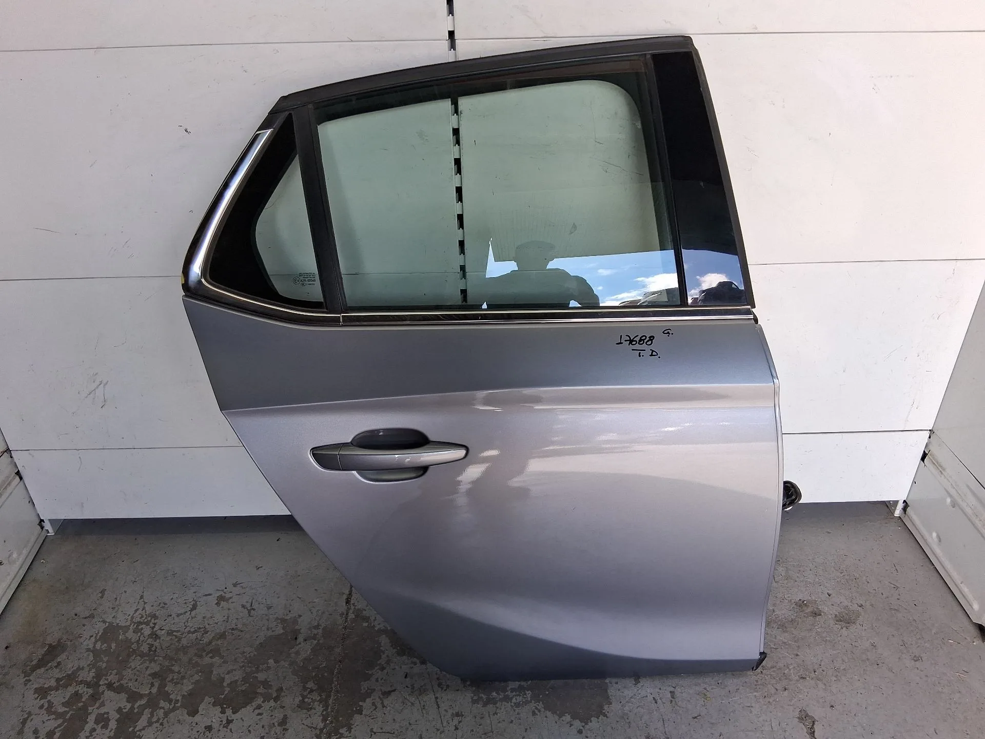 Puerta Trasera Derecha para Opel Corsa F (P2Jo)