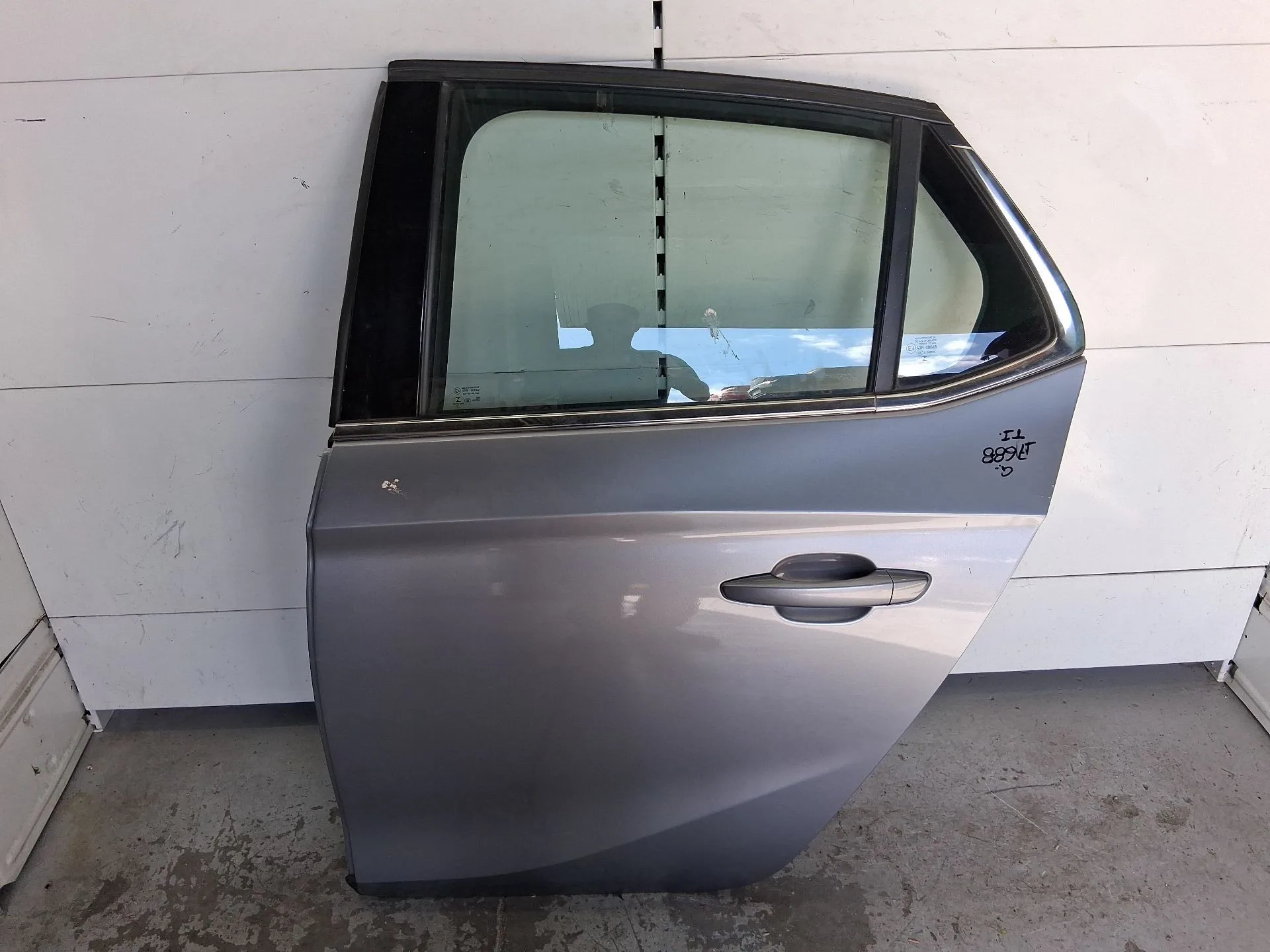Puerta Trasera Izquierda para Opel Corsa F (P2Jo)