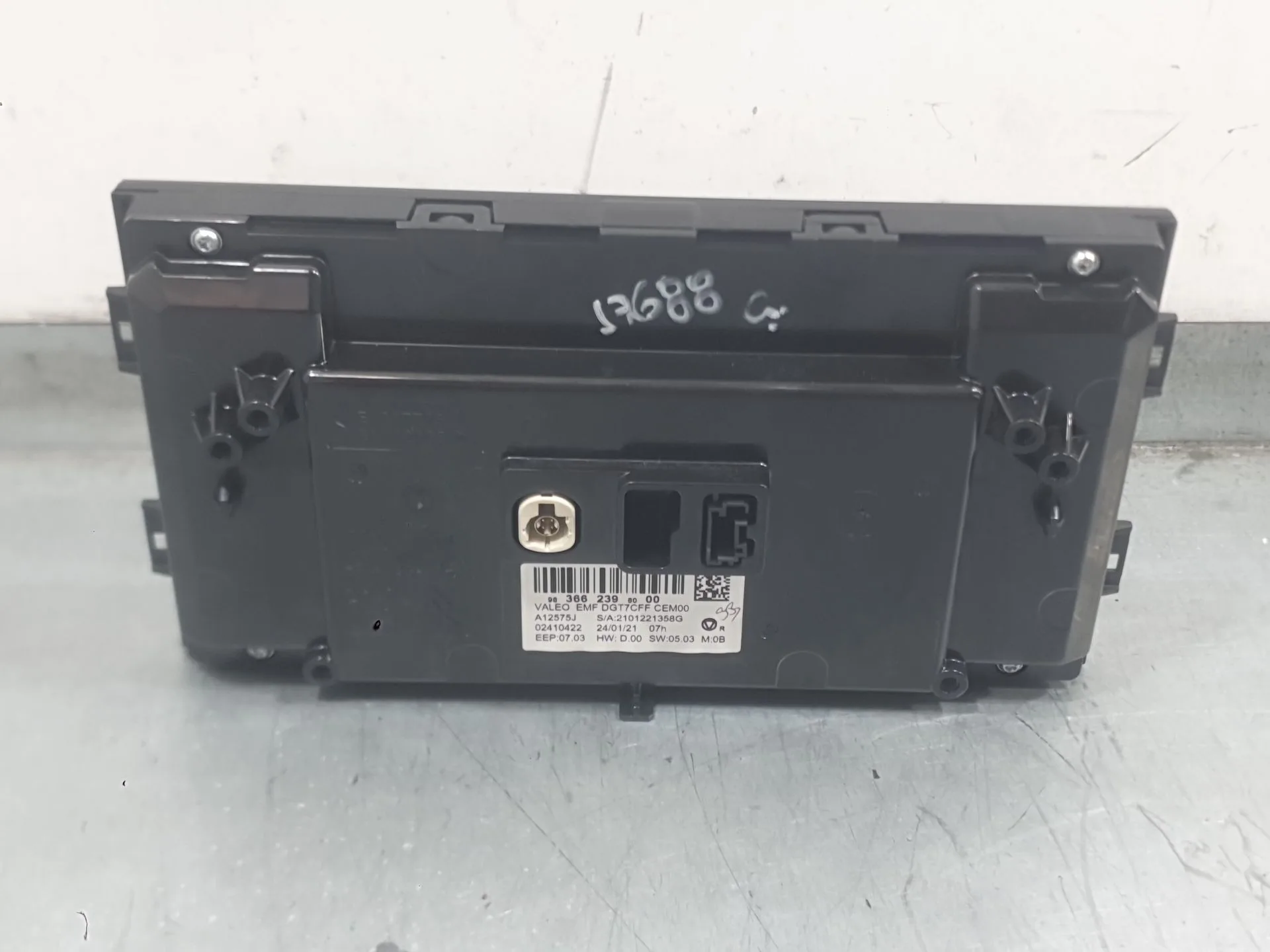 Sistema Navegacion Gps para Opel Corsa F (P2Jo)