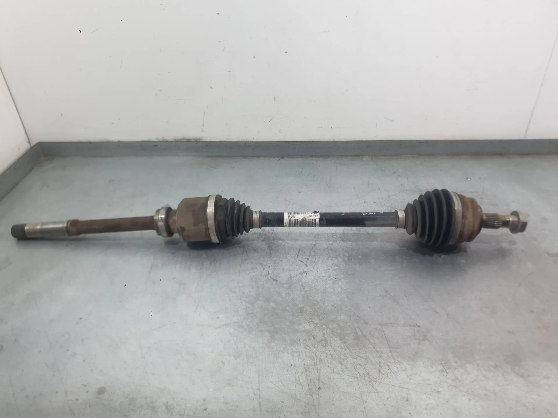 Transmision Delantera Derecha para Opel Corsa F (P2Jo)