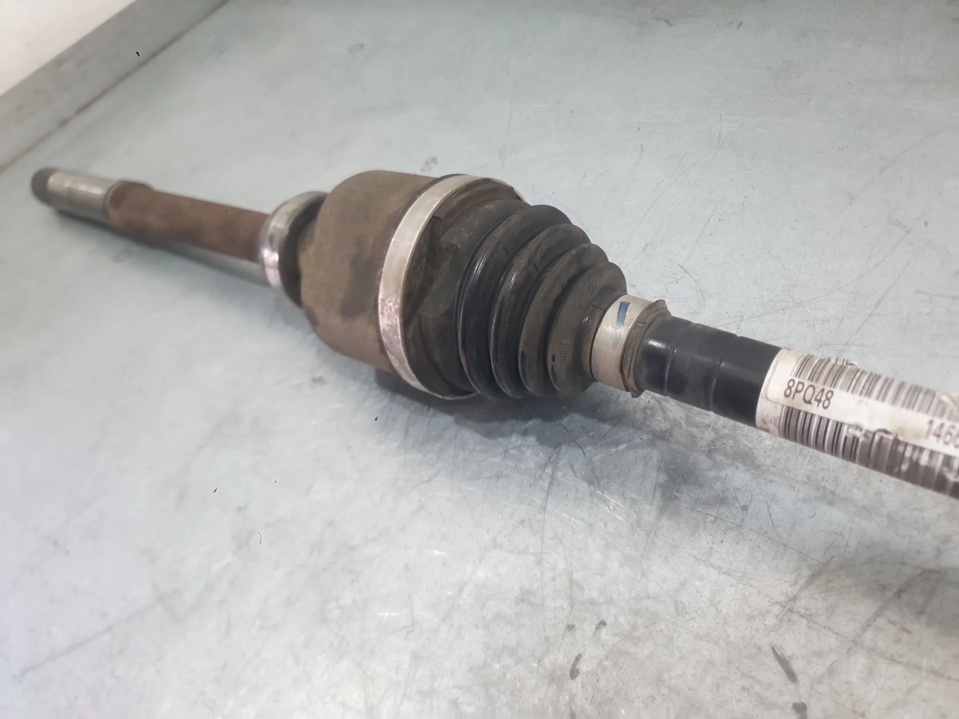 Transmision Delantera Derecha para Opel Corsa F (P2Jo)