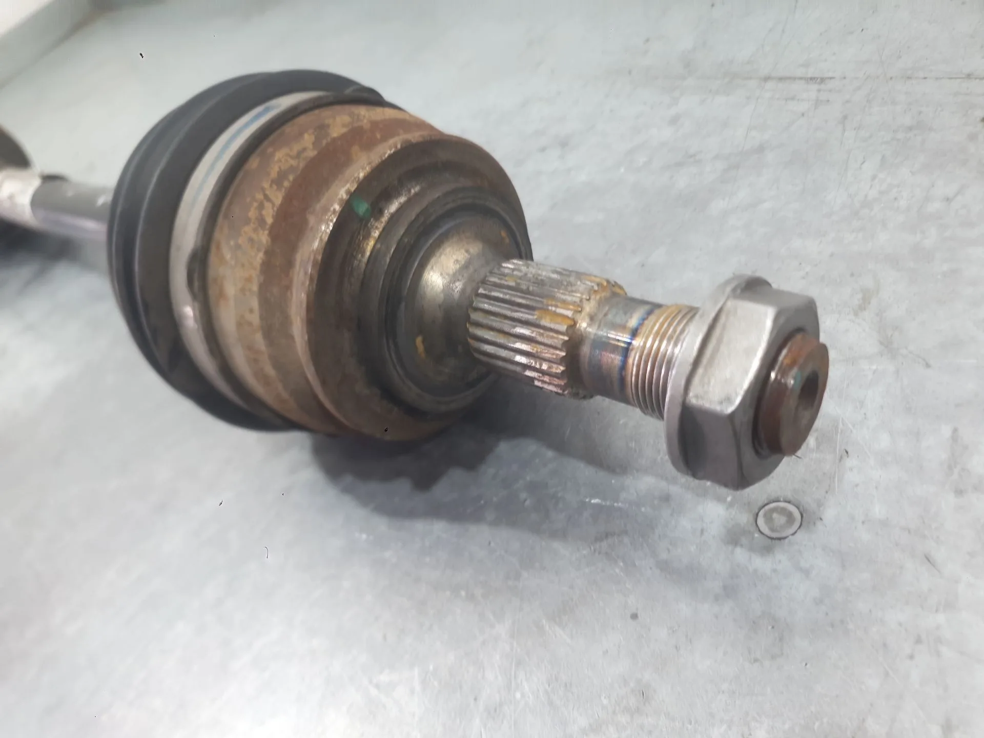 Transmision Delantera Derecha para Opel Corsa F (P2Jo)