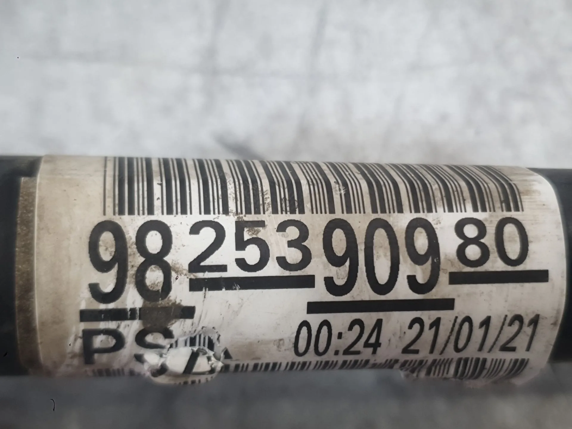 Transmision Delantera Derecha para Opel Corsa F (P2Jo)