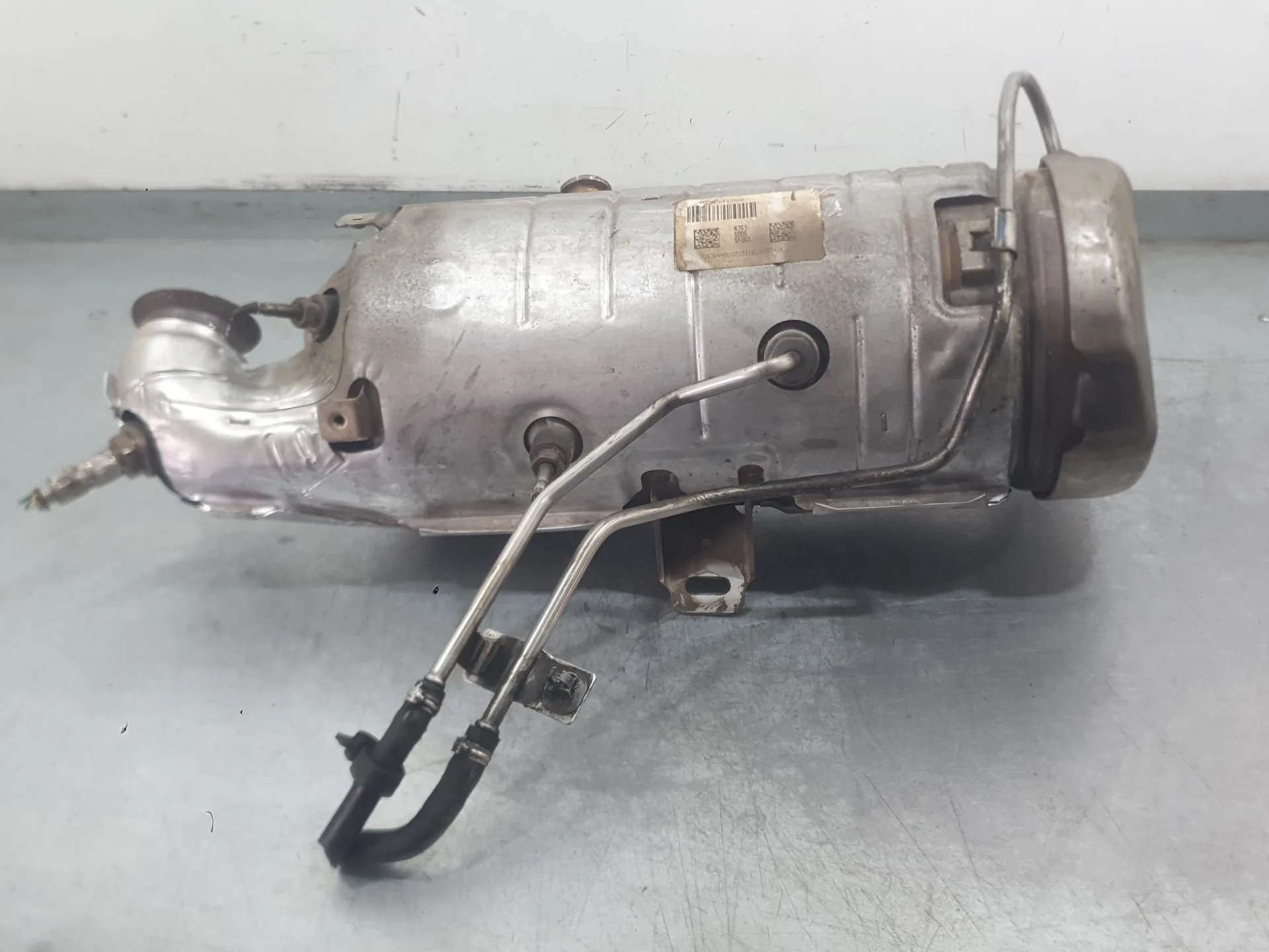 Filtro De Particulas para Opel Corsa F (P2Jo)