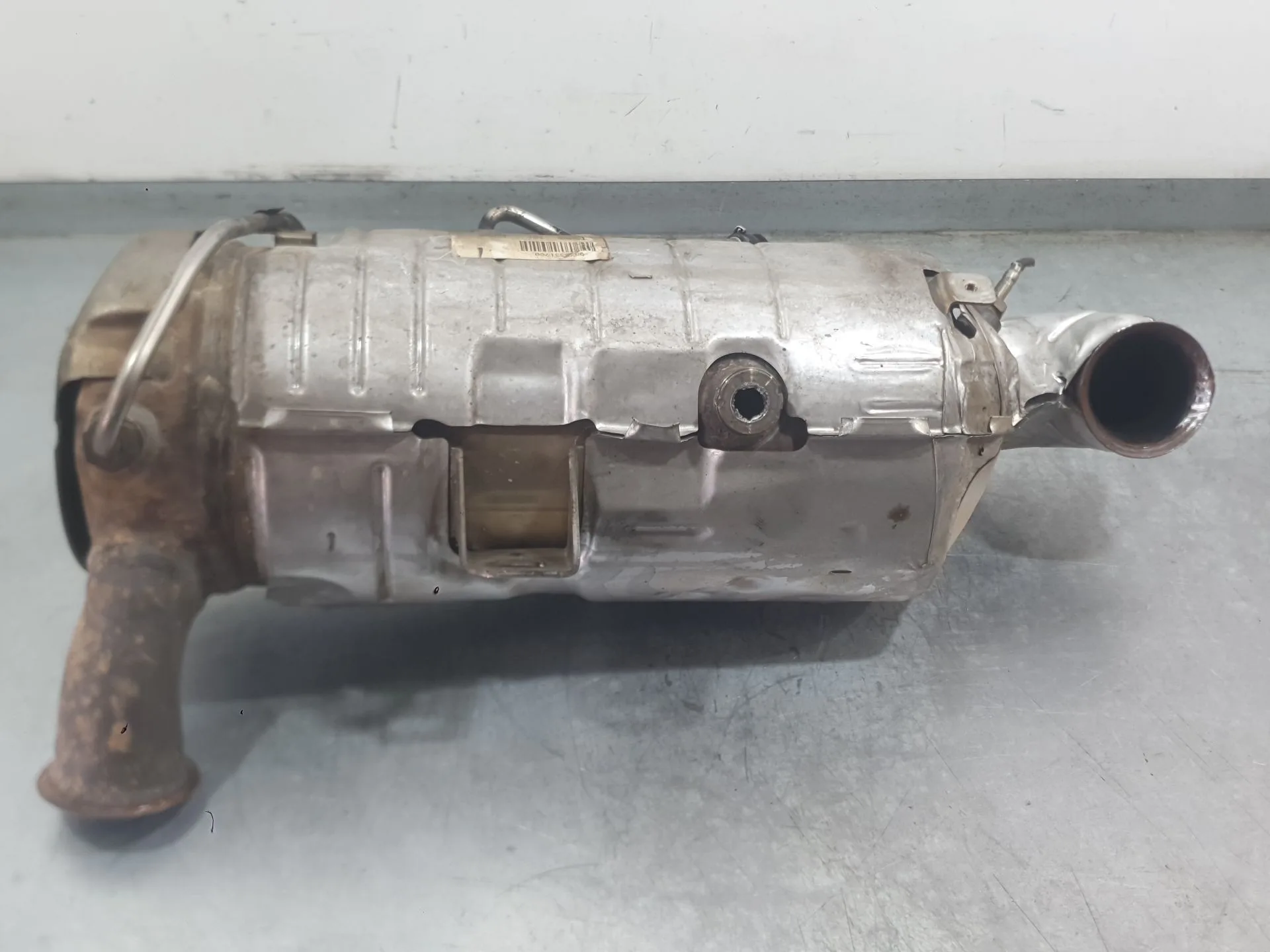 Filtro De Particulas para Opel Corsa F (P2Jo)