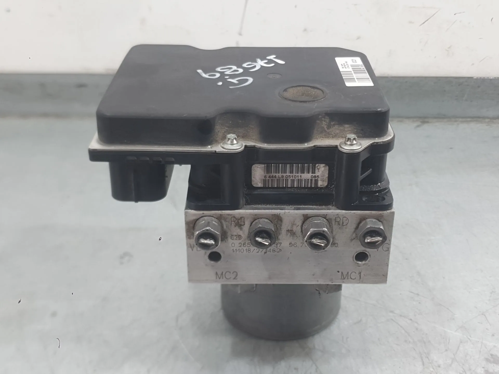 Abs para Peugeot 508 I (8D_)