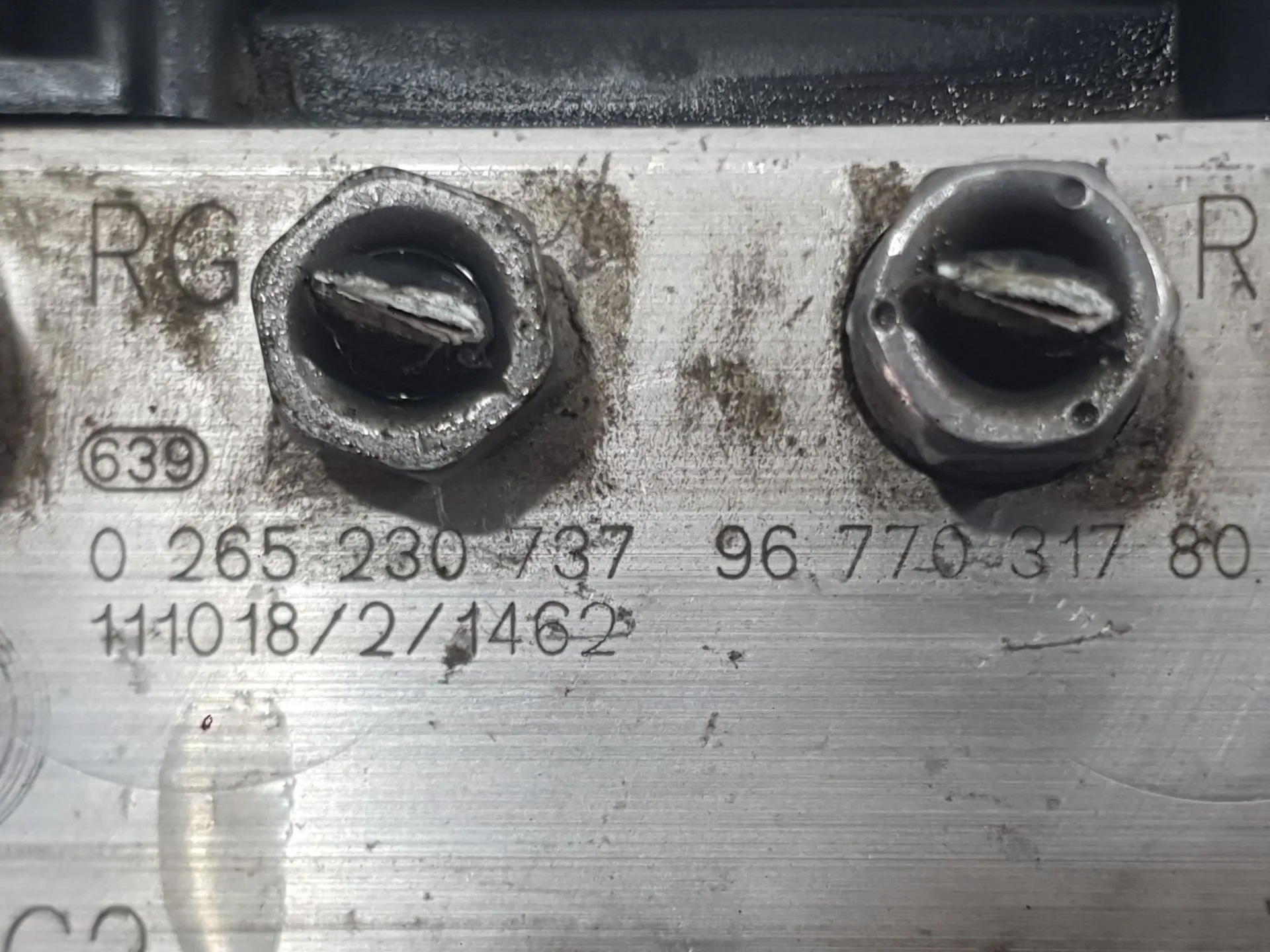 Abs para Peugeot 508 I (8D_)