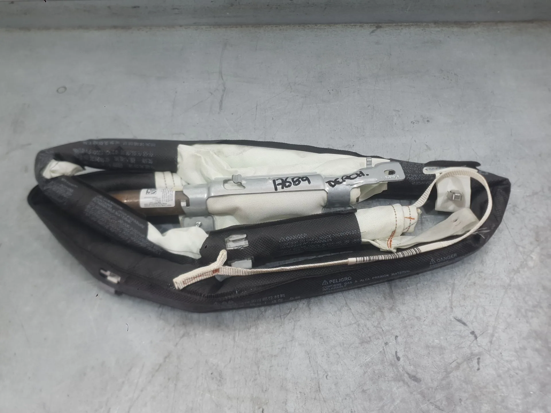 Airbag Cortina Delantero Derecho para Peugeot 508 I (8D_)