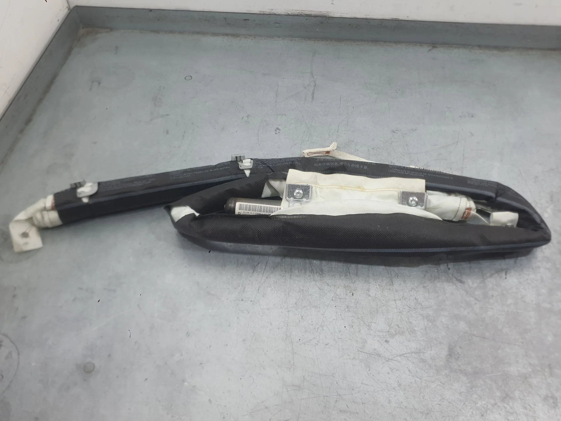 Airbag Cortina Delantero Derecho para Peugeot 508 I (8D_)