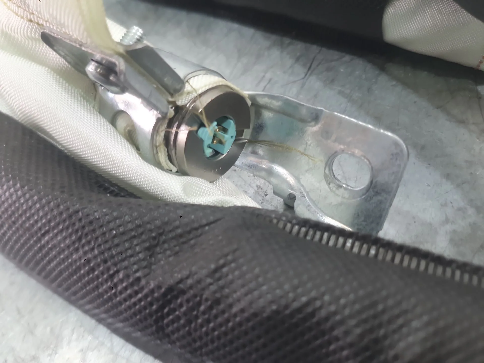 Airbag Cortina Delantero Derecho para Peugeot 508 I (8D_)