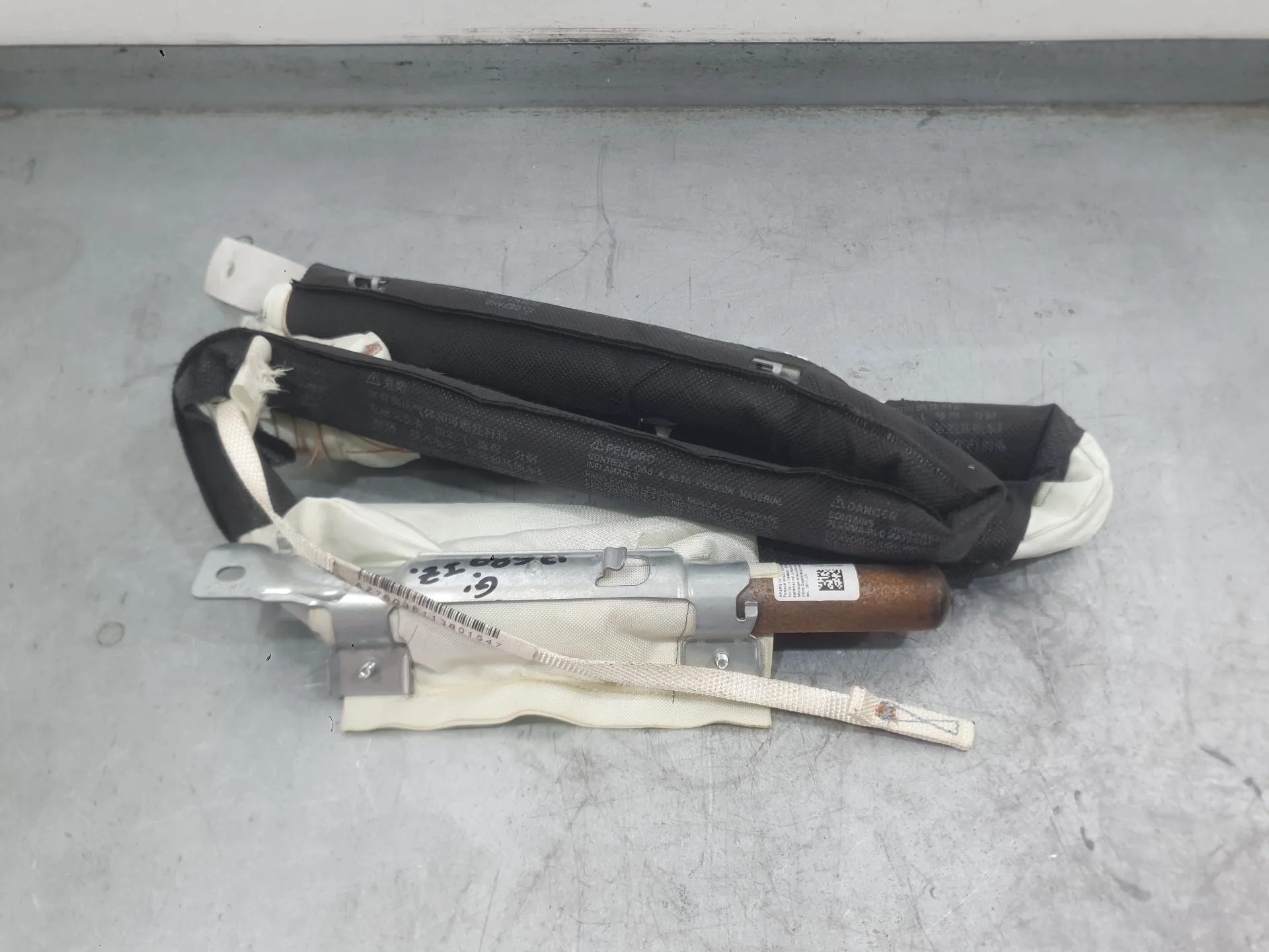 Airbag Cortina Delantero Izquierdo para Peugeot 508 I (8D_)