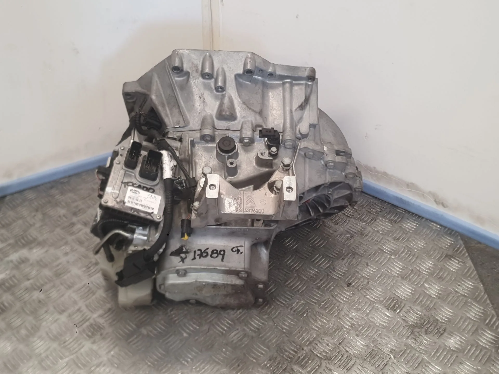 Caja Cambios para Peugeot 508 I (8D_)