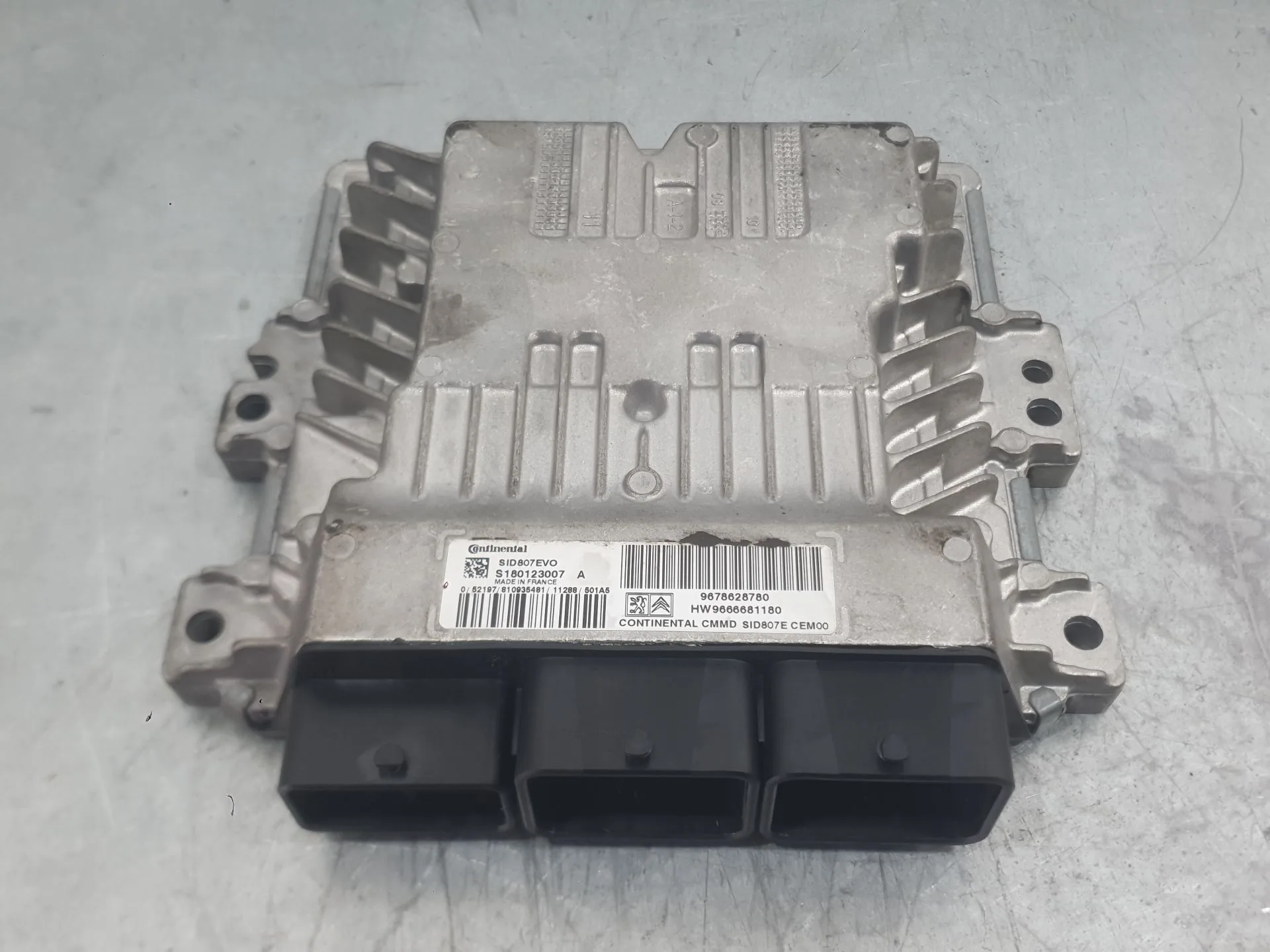 Centralita Motor Uce para Peugeot 508 I (8D_)