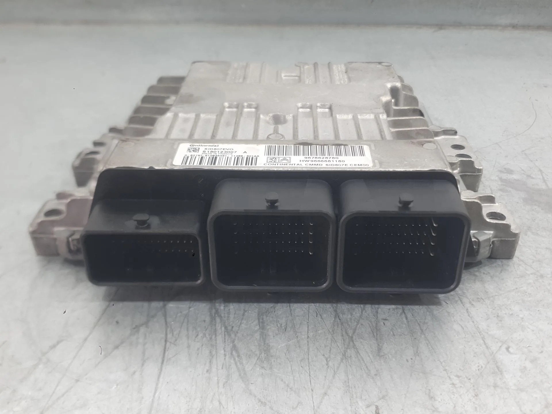 Centralita Motor Uce para Peugeot 508 I (8D_)
