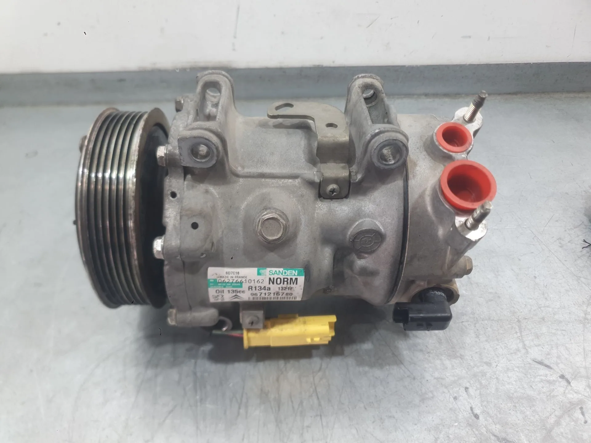 Compresor Aire Acondicionado para Peugeot 508 I (8D_)