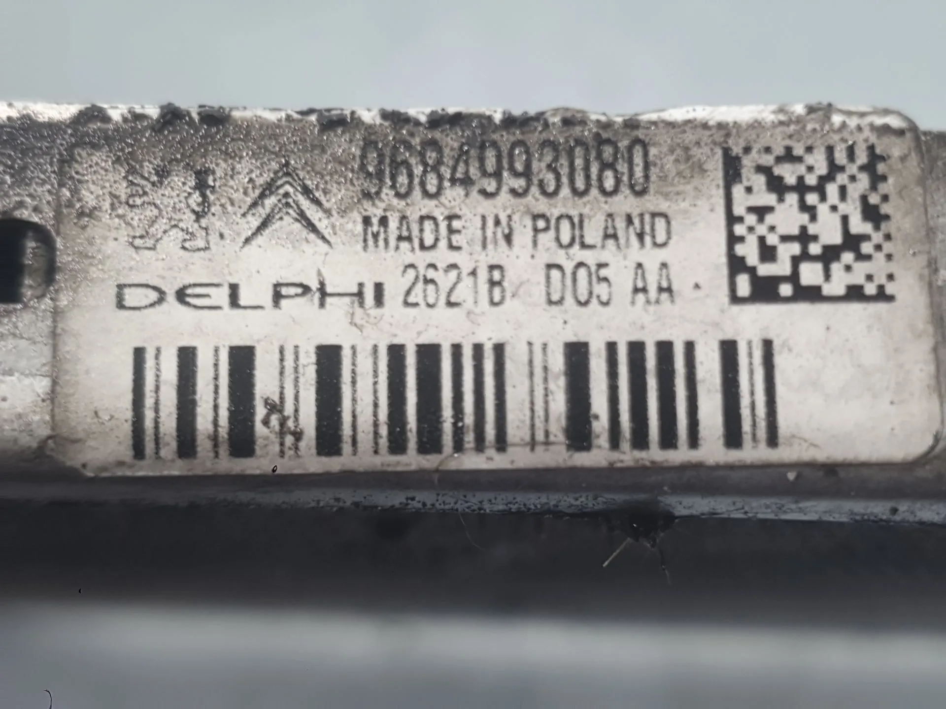 Condensador / Radiador Aire Acondicionado para Peugeot 508 I (8D_)