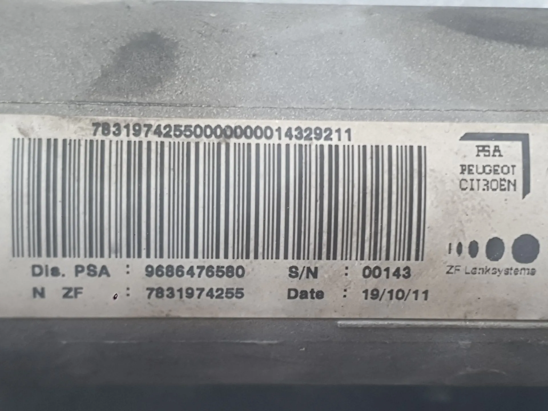 Cremallera Direccion para Peugeot 508 I (8D_)