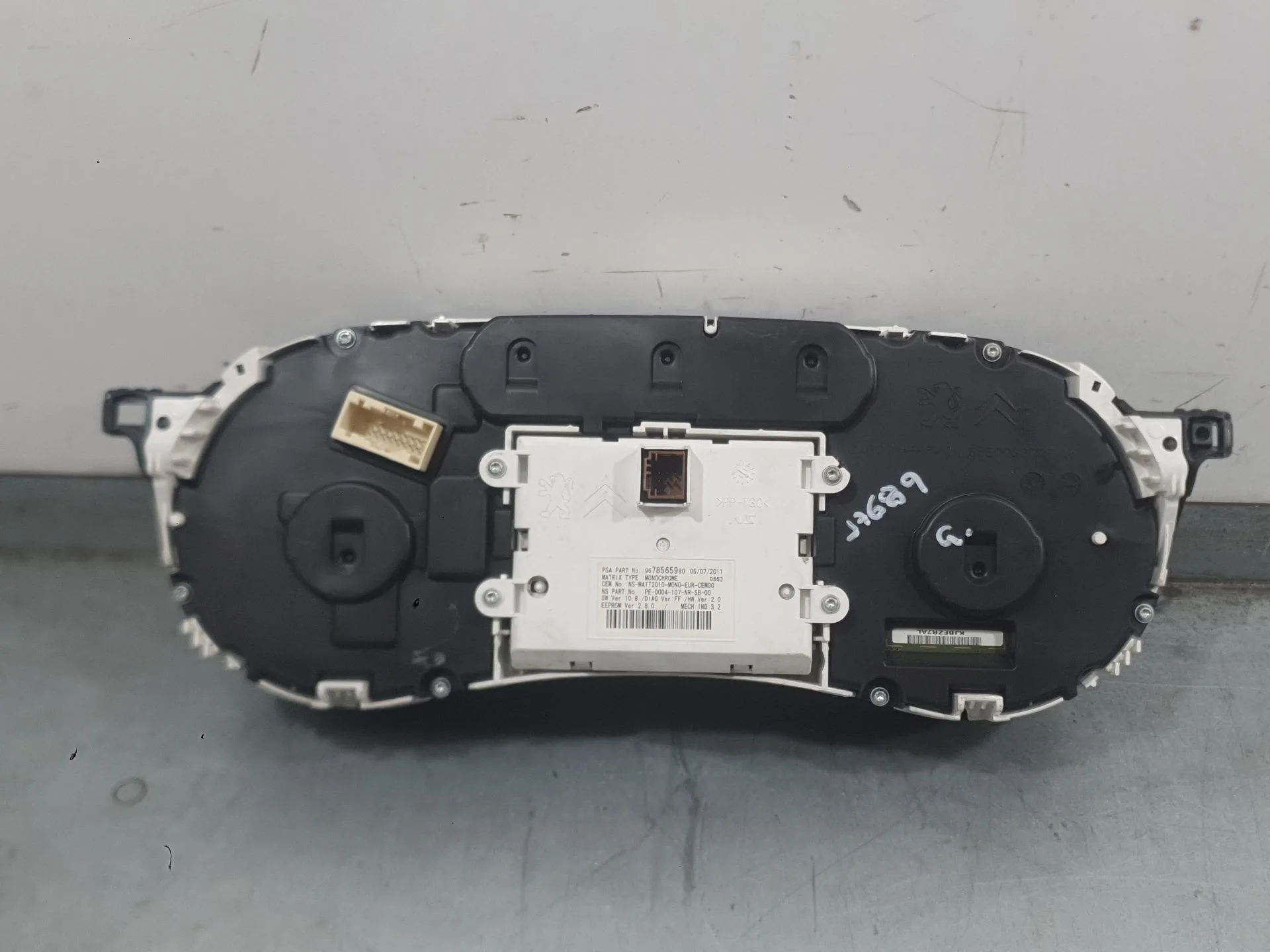 Cuadro Instrumentos para Peugeot 508 I (8D_)