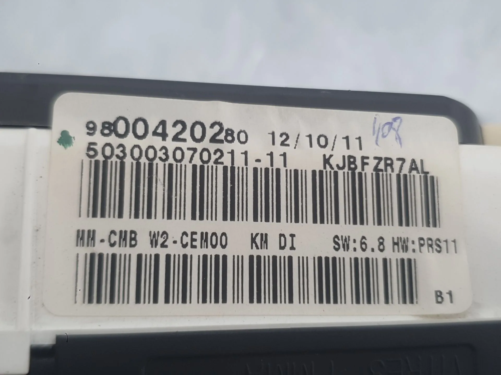 Cuadro Instrumentos para Peugeot 508 I (8D_)