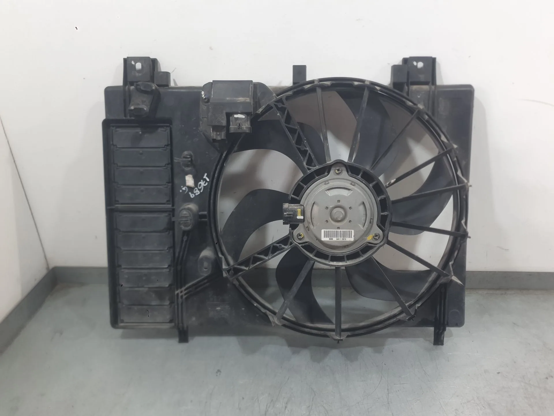 Electroventilador para Peugeot 508 I (8D_)