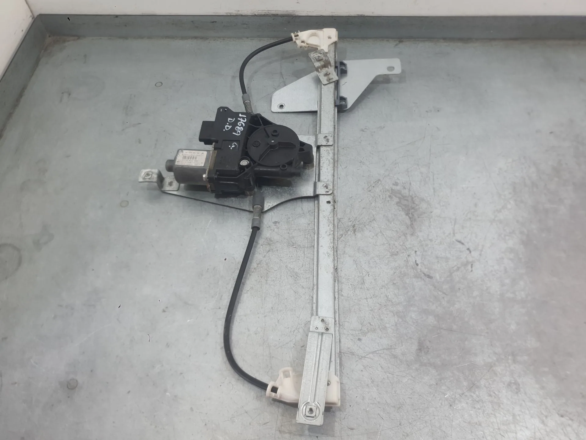 Elevalunas Delantero Derecho para Peugeot 508 I (8D_)