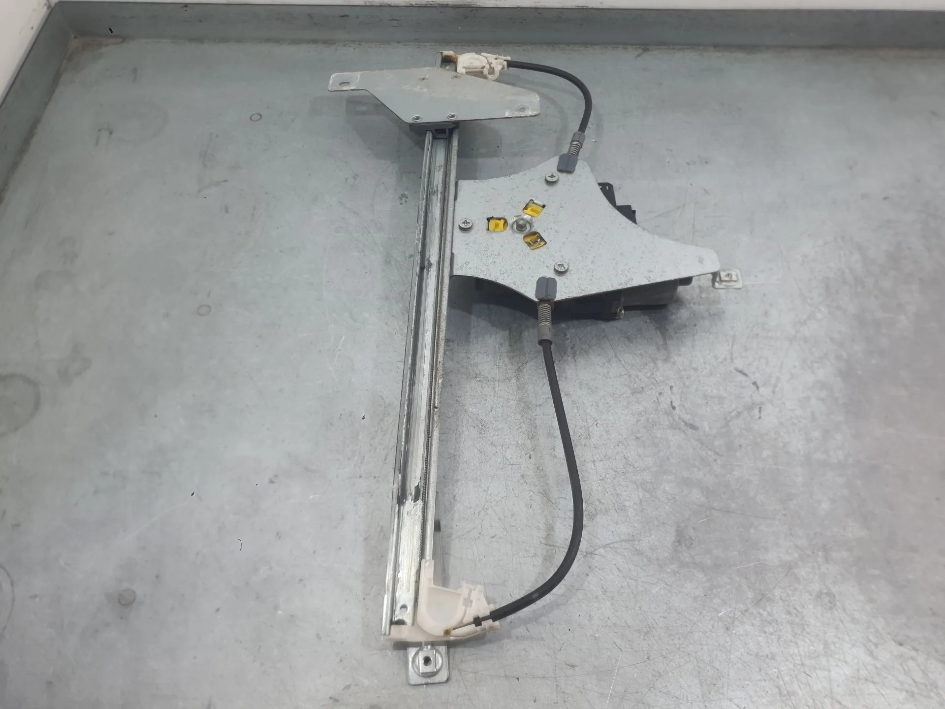 Elevalunas Delantero Derecho para Peugeot 508 I (8D_)