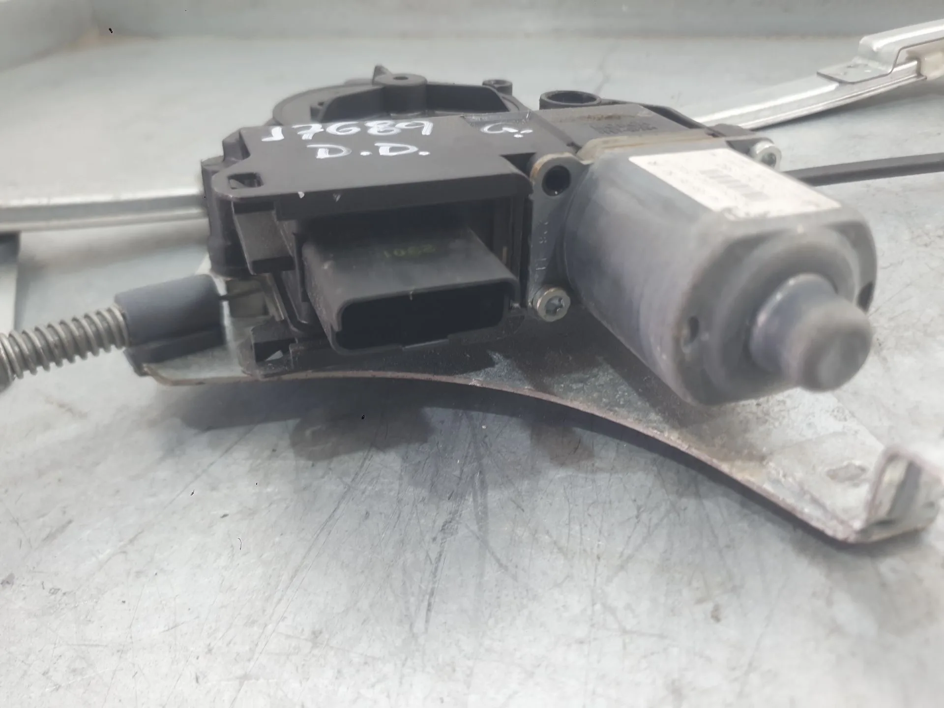 Elevalunas Delantero Derecho para Peugeot 508 I (8D_)