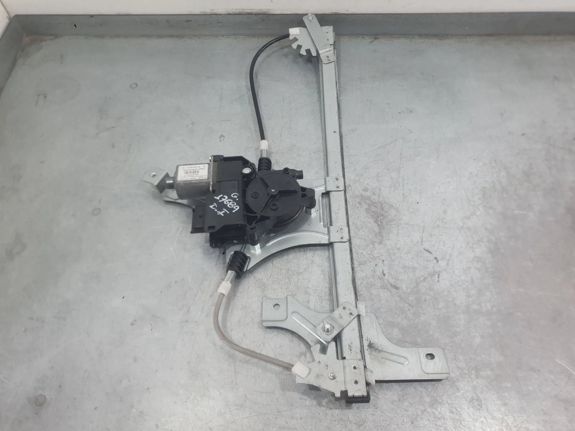 Elevalunas Delantero Izquierdo para Peugeot 508 I (8D_)