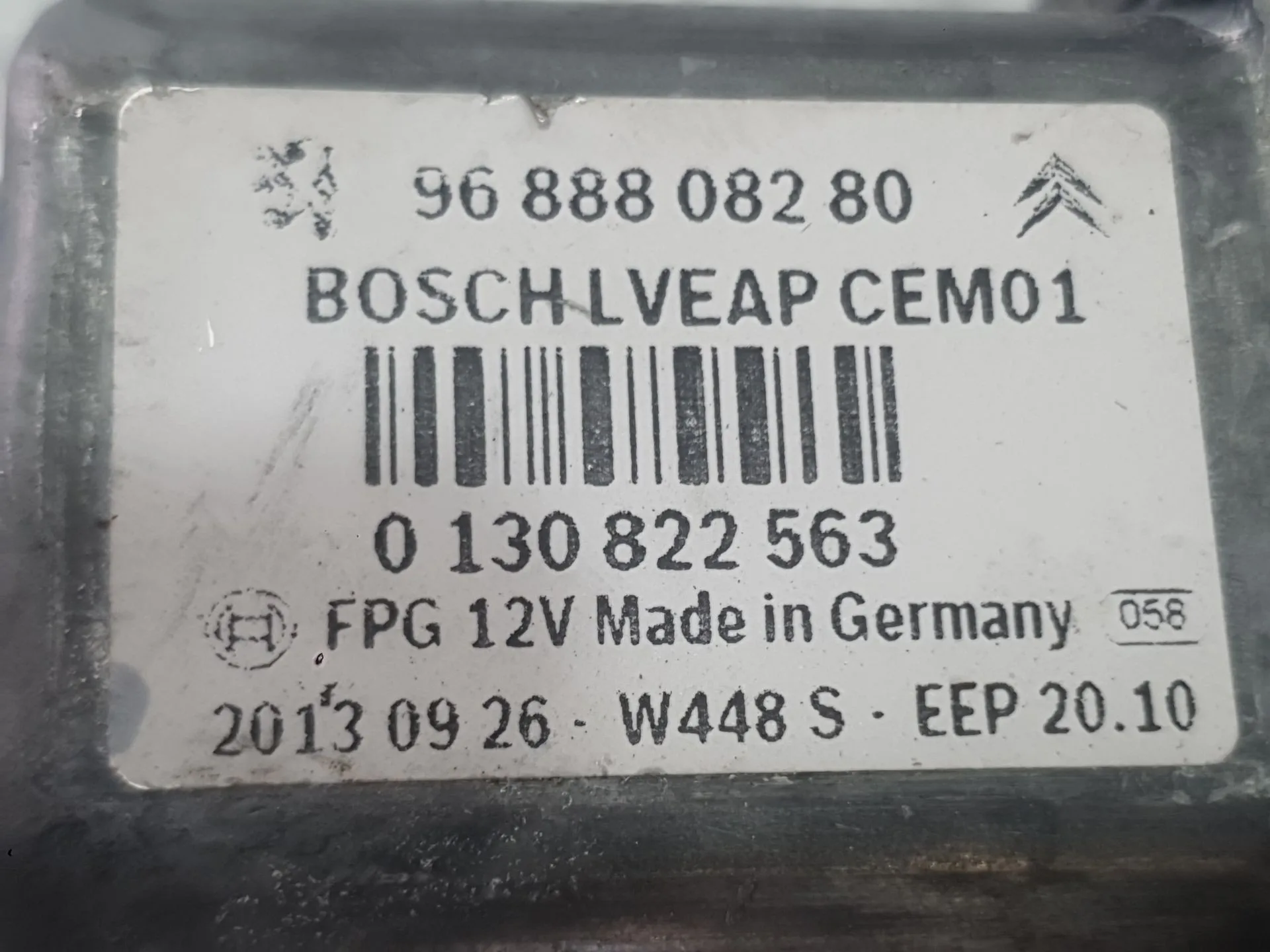 Elevalunas Delantero Izquierdo para Peugeot 508 I (8D_)
